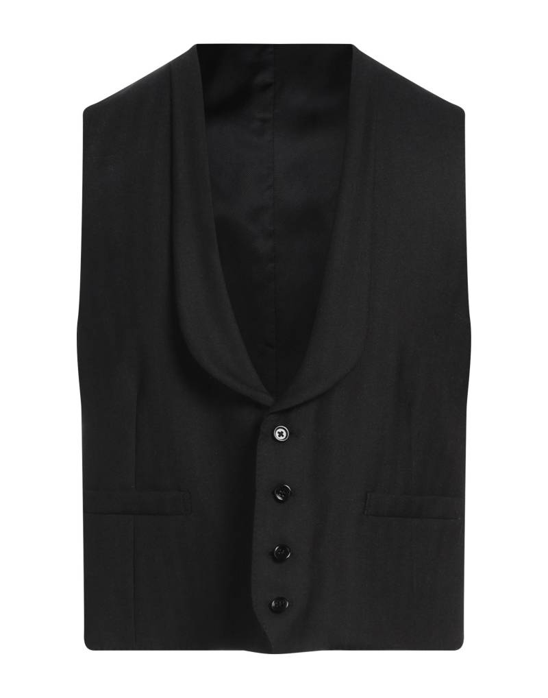 LARDINI Couture-weste Herren Schwarz von LARDINI