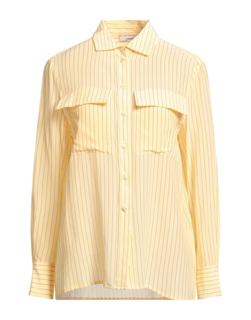 LARDINI Hemd Damen Gelb von LARDINI