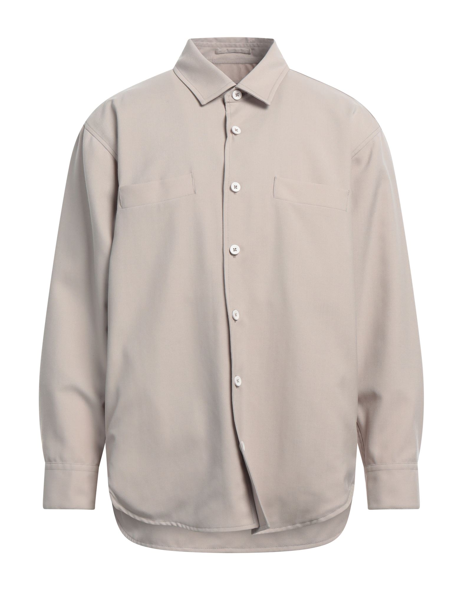 LARDINI Hemd Herren Beige von LARDINI