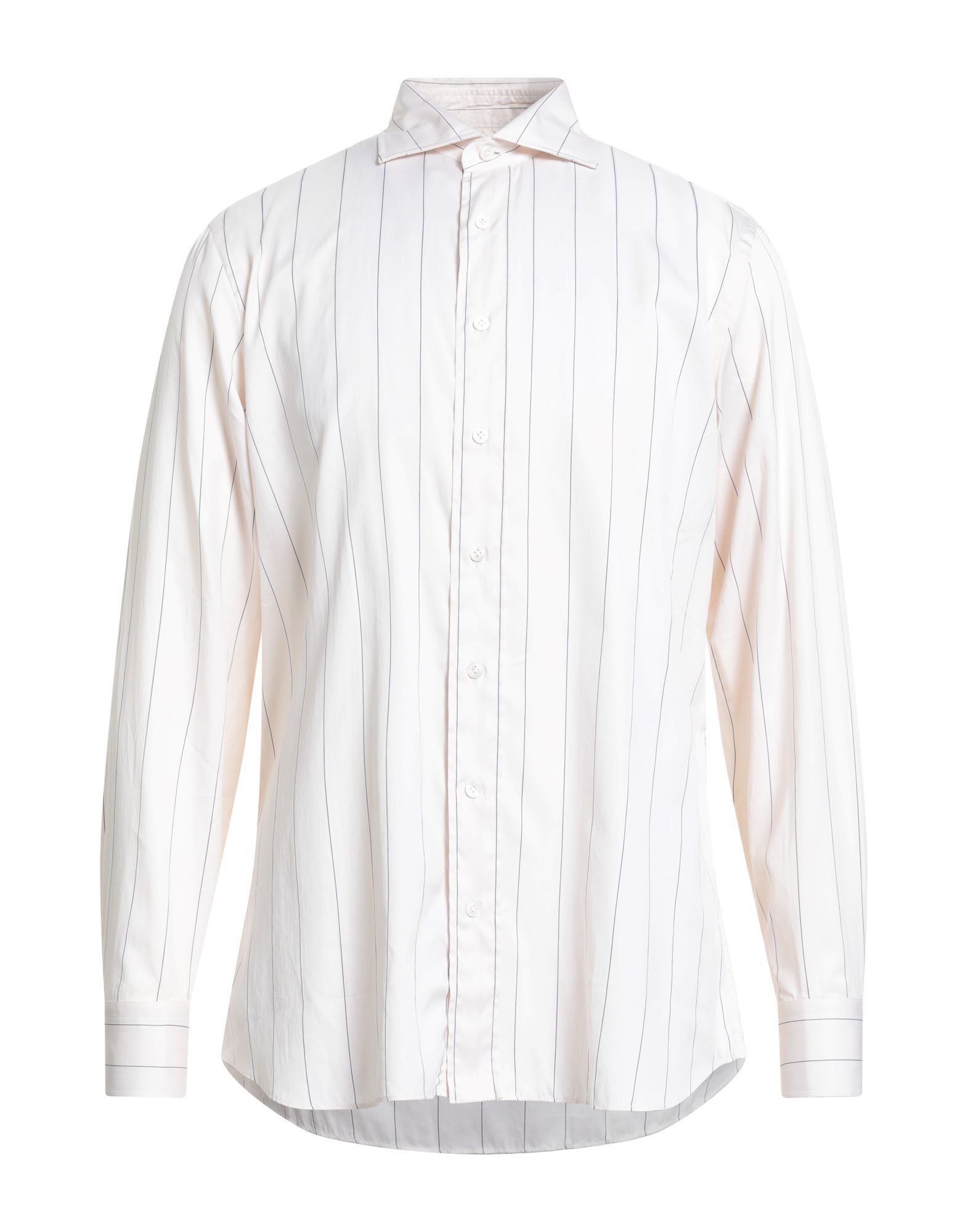 LARDINI Hemd Herren Elfenbein von LARDINI