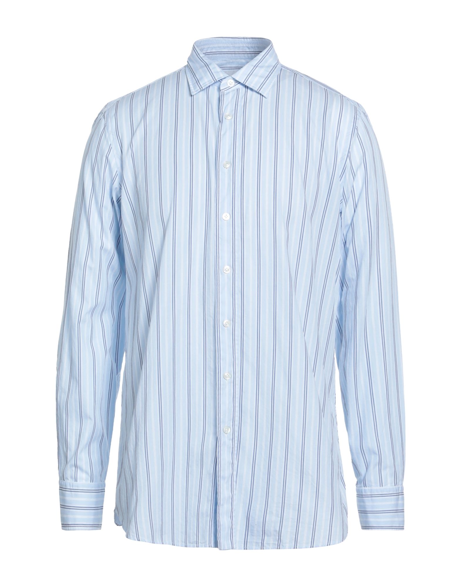 LARDINI Hemd Herren Himmelblau von LARDINI