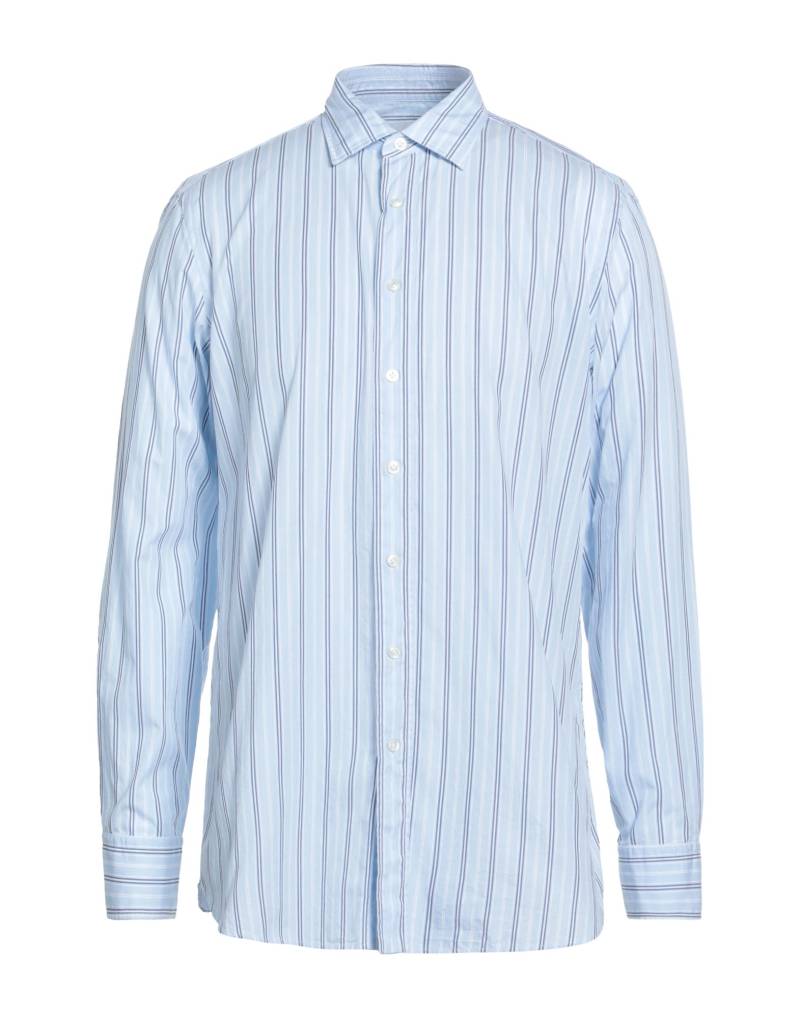 LARDINI Hemd Herren Himmelblau von LARDINI