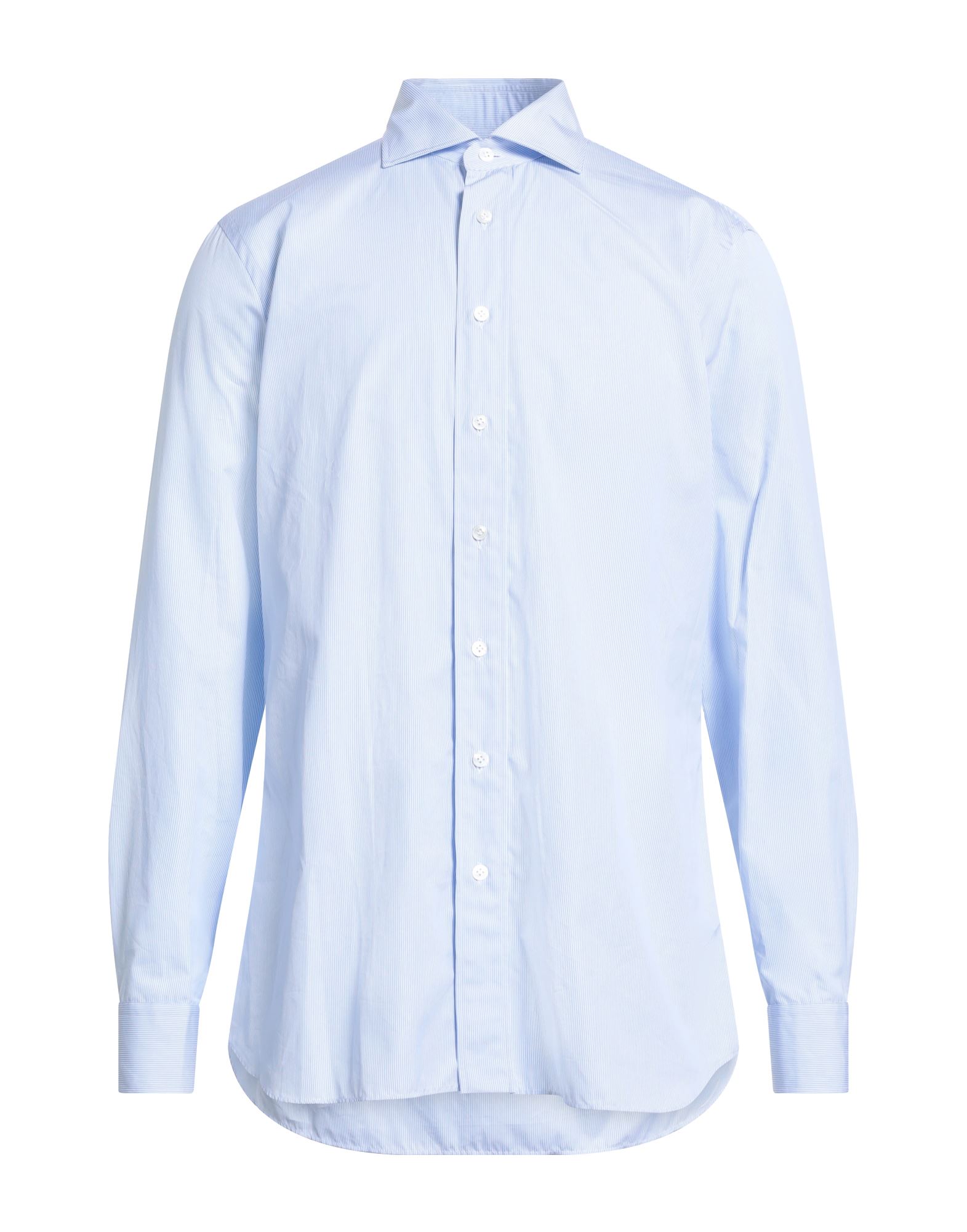 LARDINI Hemd Herren Himmelblau von LARDINI