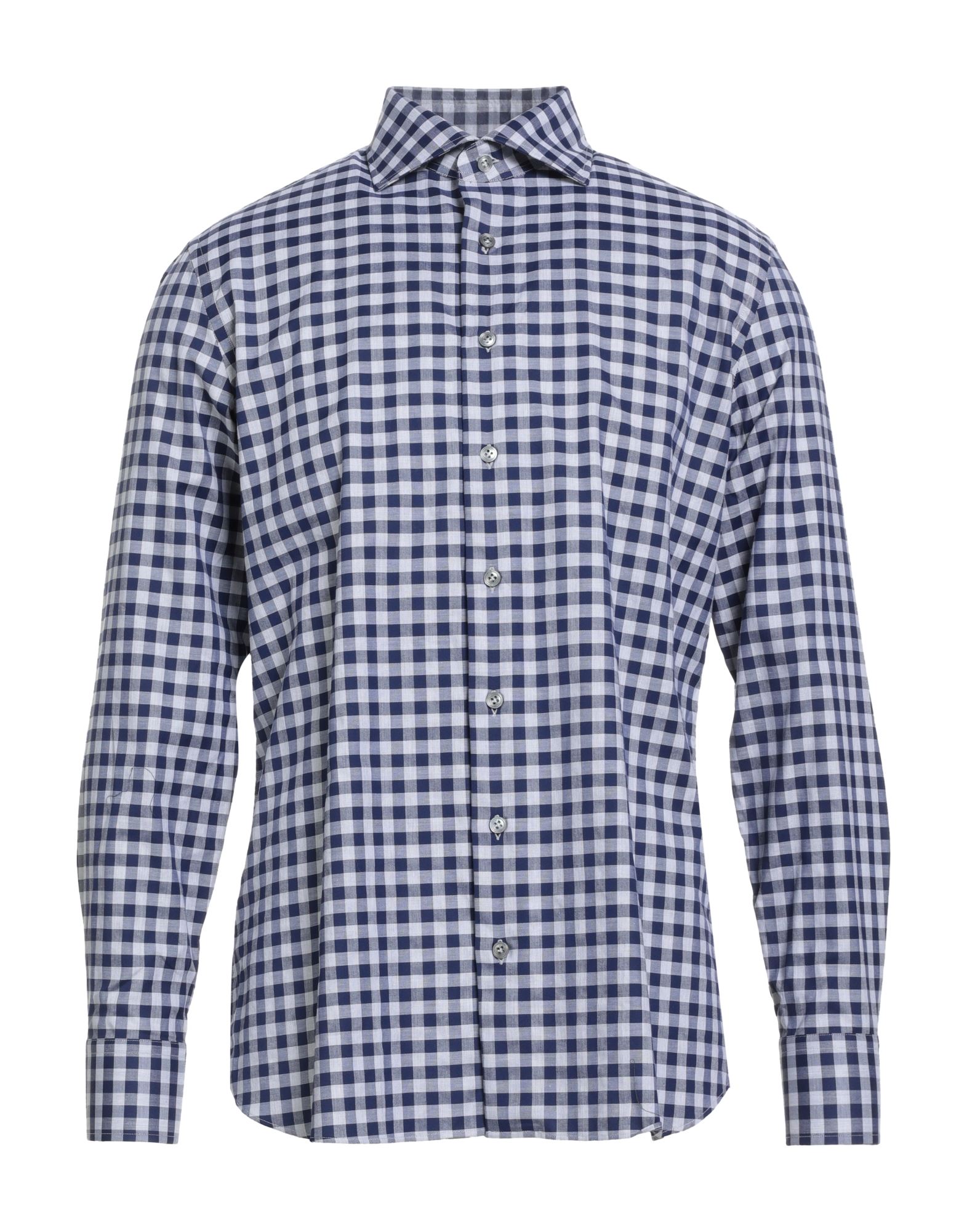 LARDINI Hemd Herren Marineblau von LARDINI