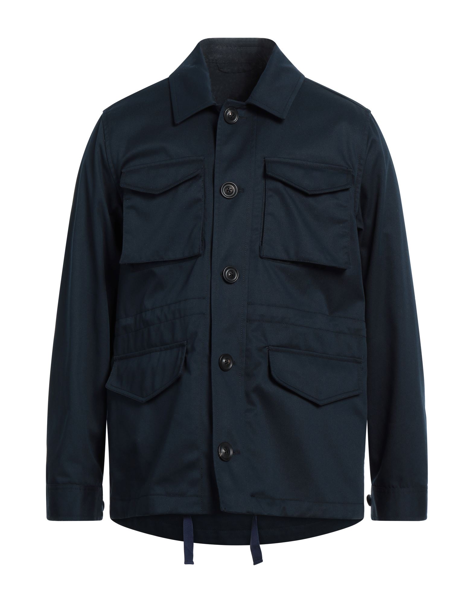 LARDINI Hemd Herren Nachtblau von LARDINI