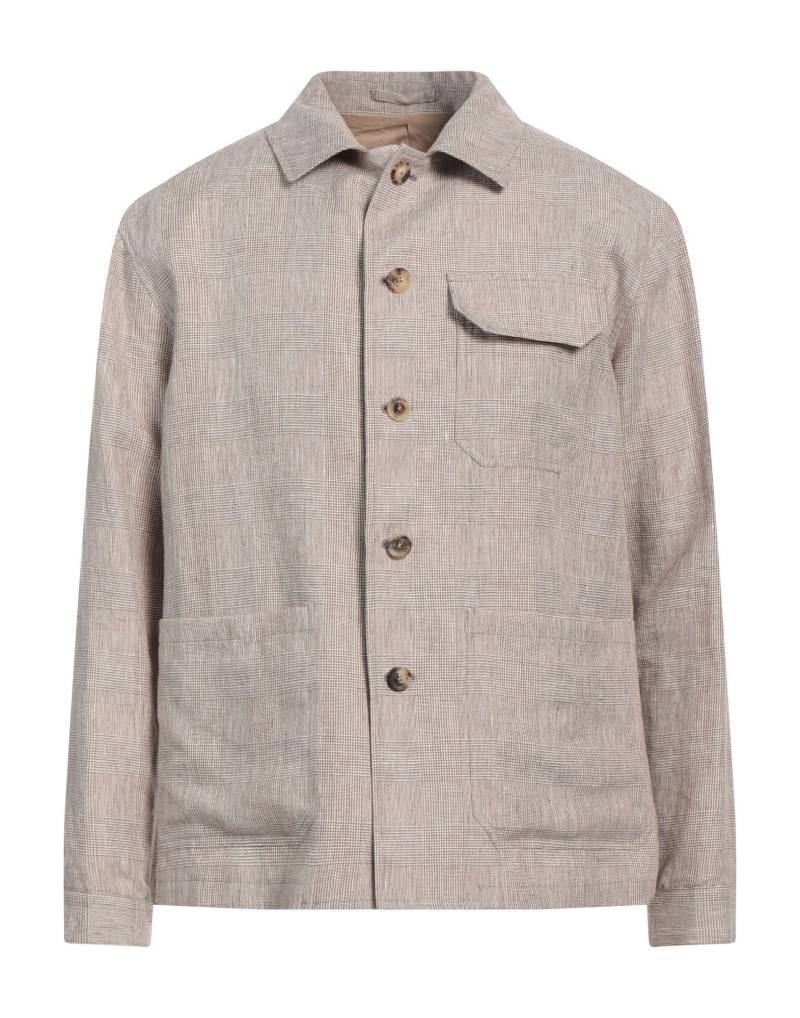 LARDINI Hemd Herren Sand von LARDINI