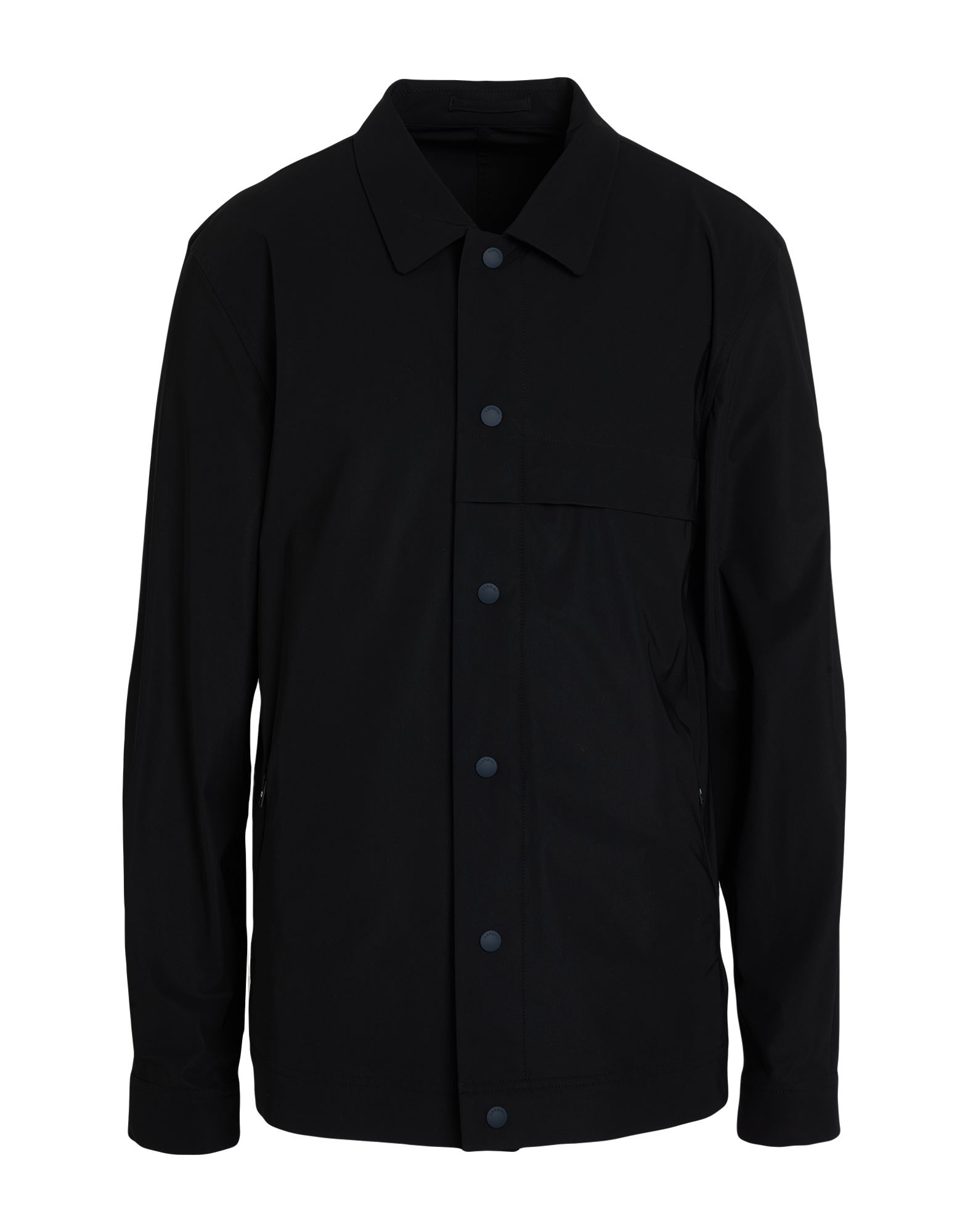 LARDINI Hemd Herren Schwarz von LARDINI