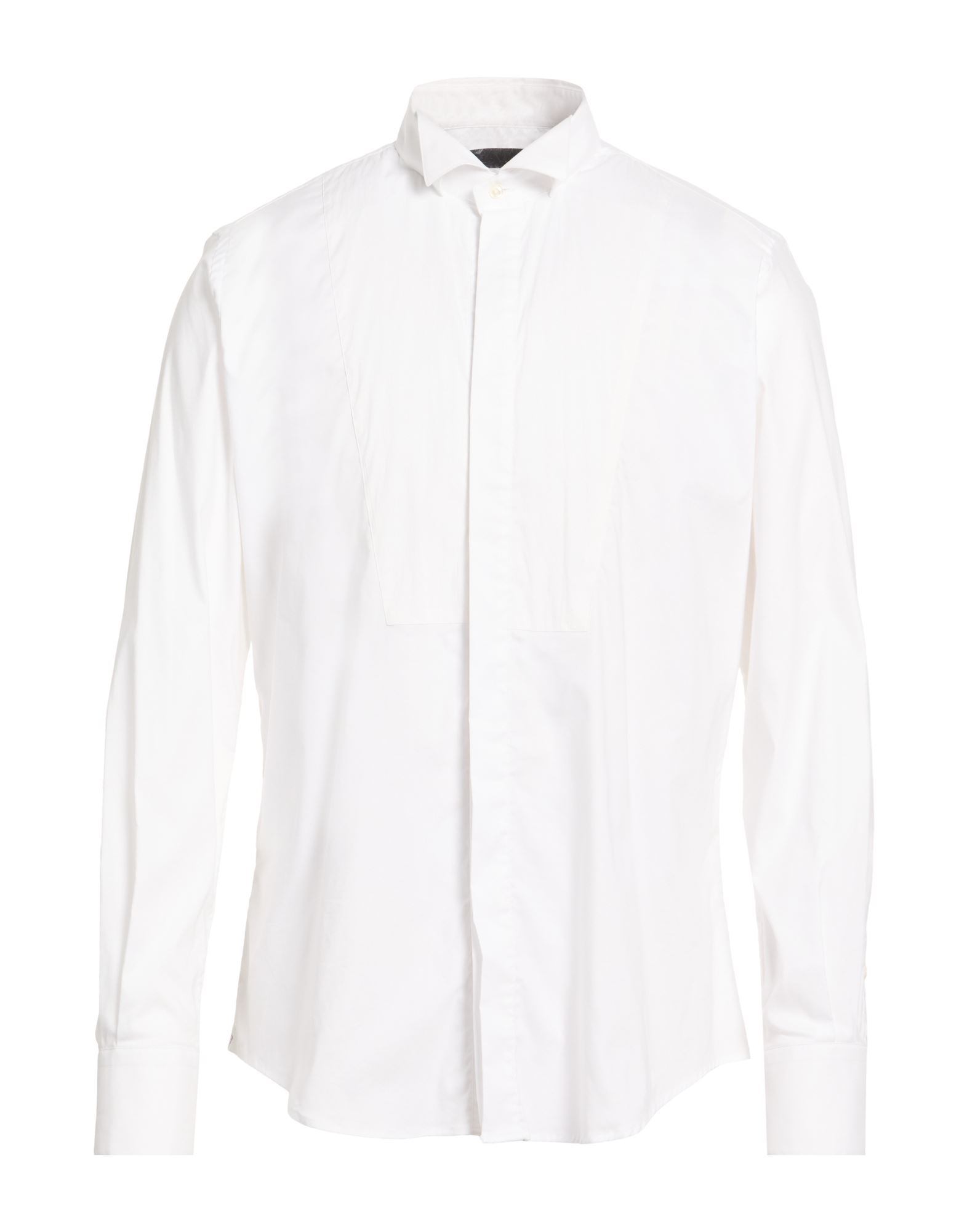 LARDINI Hemd Herren Weiß von LARDINI