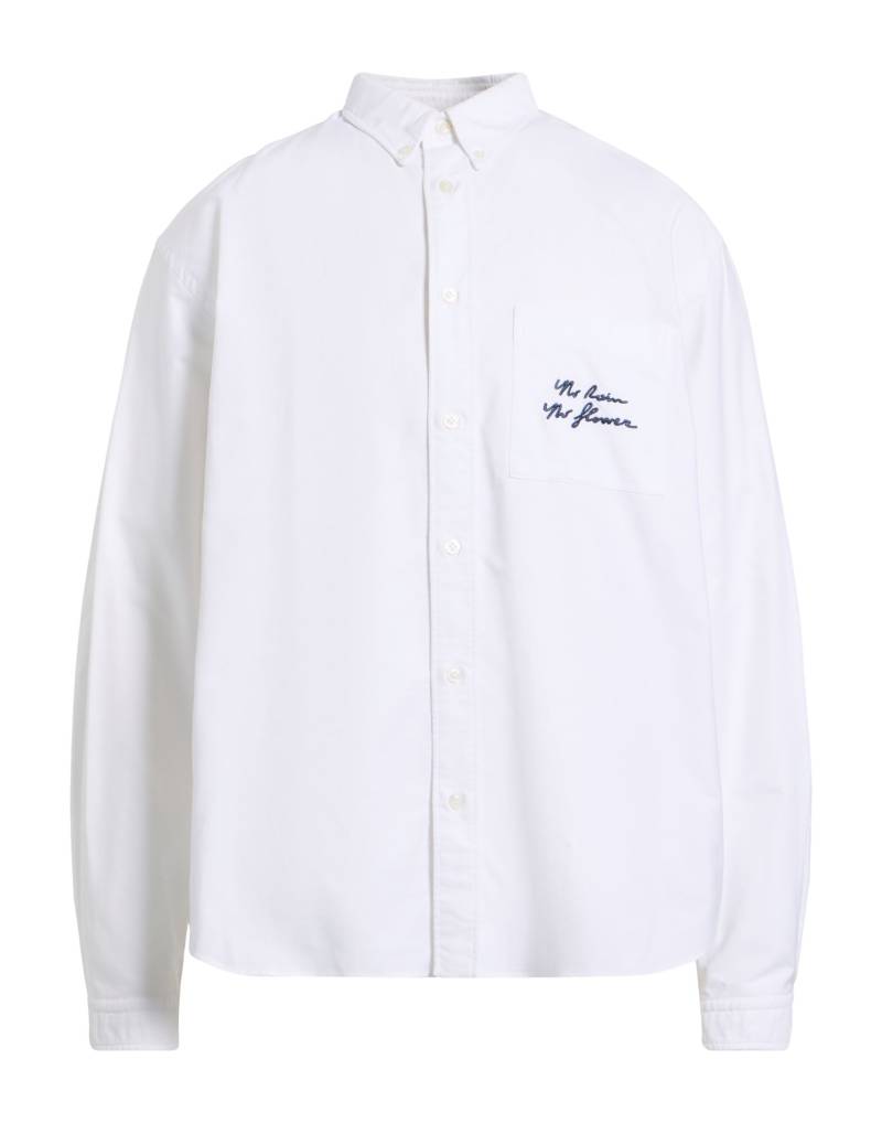 LARDINI Hemd Herren Weiß von LARDINI