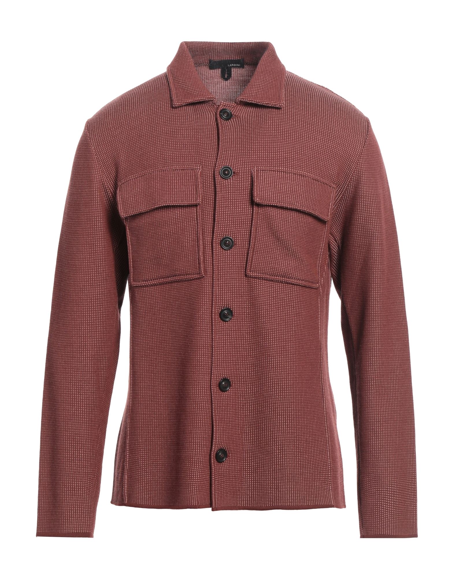 LARDINI Hemd Herren Ziegelrot LARDINI Hemd Herren Ziegelrot von LARDINI
