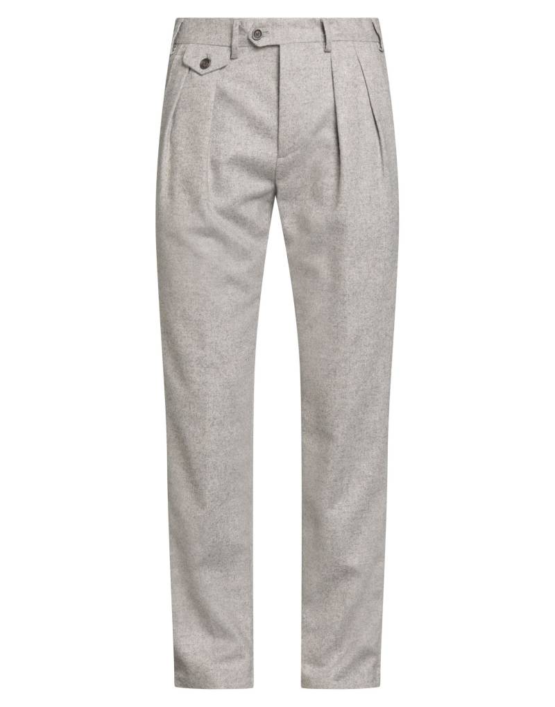 LARDINI Hose Herren Hellgrau von LARDINI
