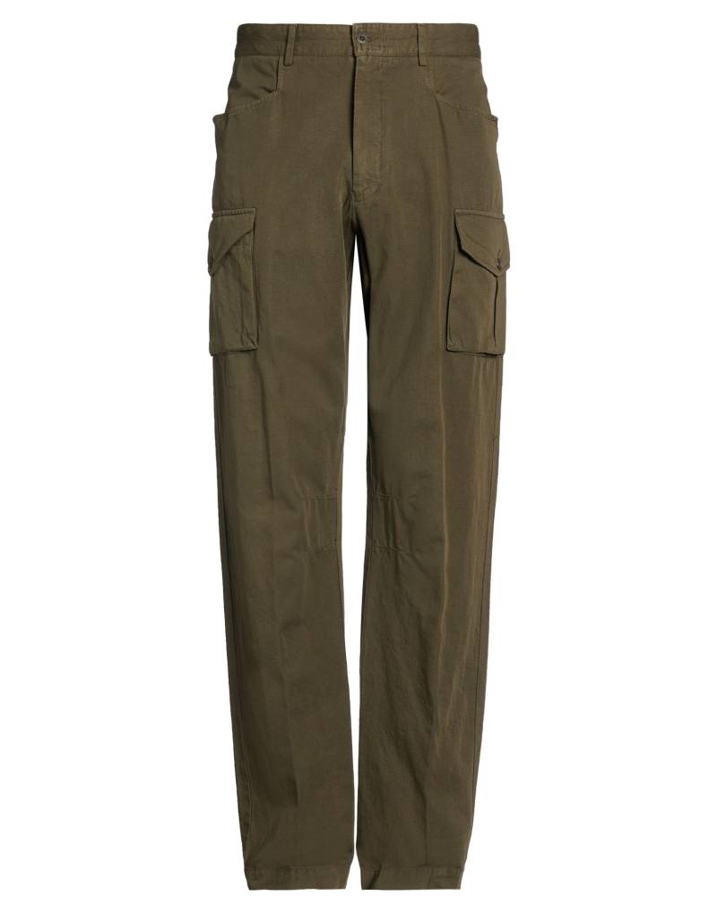 LARDINI Hose Herren Militärgrün von LARDINI