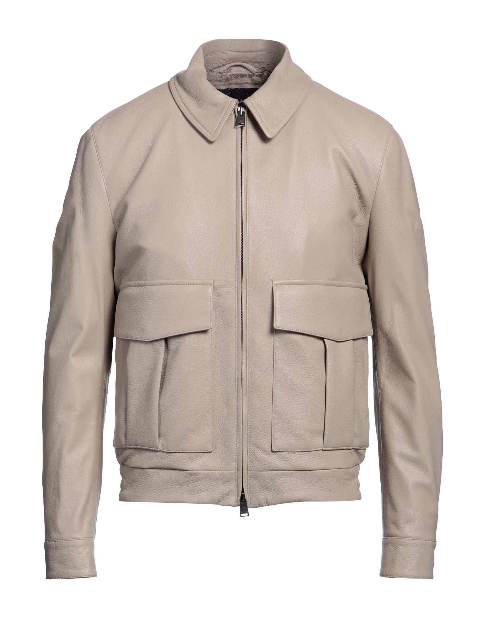 LARDINI Jacke & Anorak Herren Beige von LARDINI