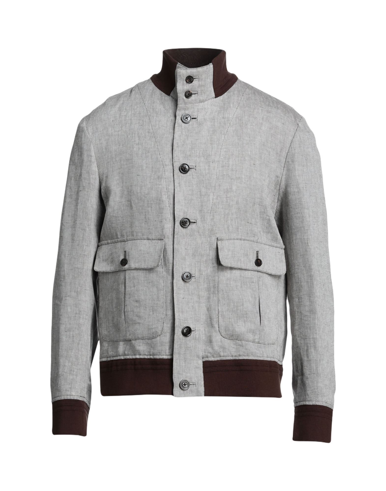 LARDINI Jacke & Anorak Herren Dunkelbraun von LARDINI