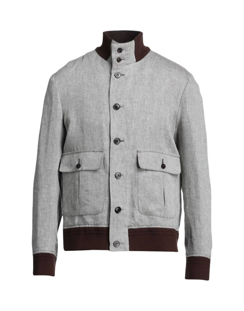 LARDINI Jacke & Anorak Herren Dunkelbraun LARDINI Jacke & Anorak Herren Dunkelbraun von LARDINI