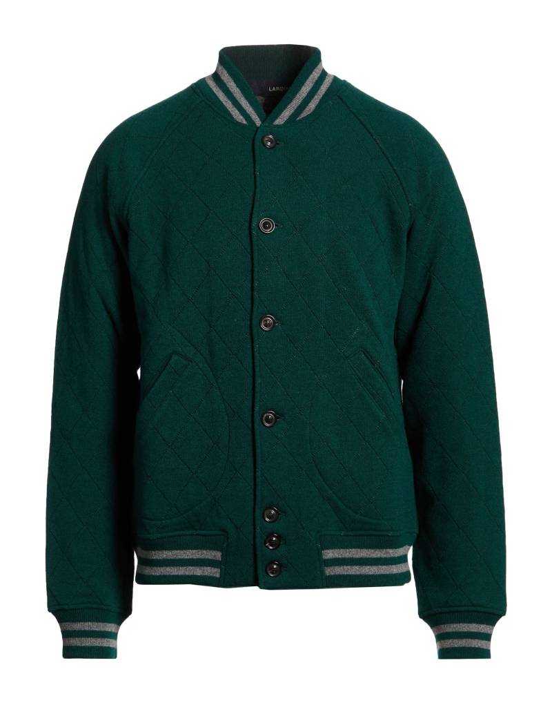LARDINI Jacke & Anorak Herren Dunkelgrün LARDINI Jacke & Anorak Herren Dunkelgrün von LARDINI