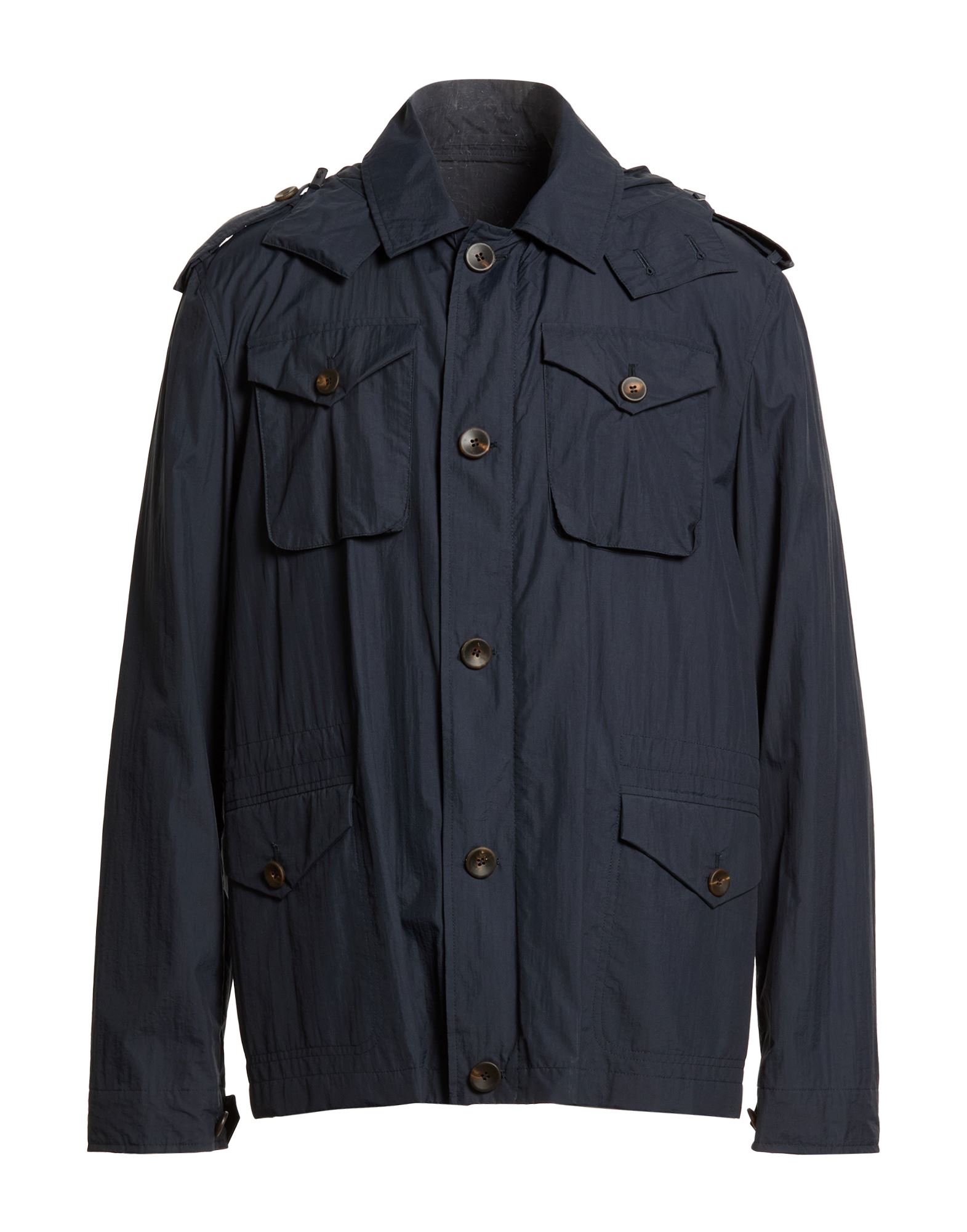 LARDINI Jacke & Anorak Herren Marineblau von LARDINI