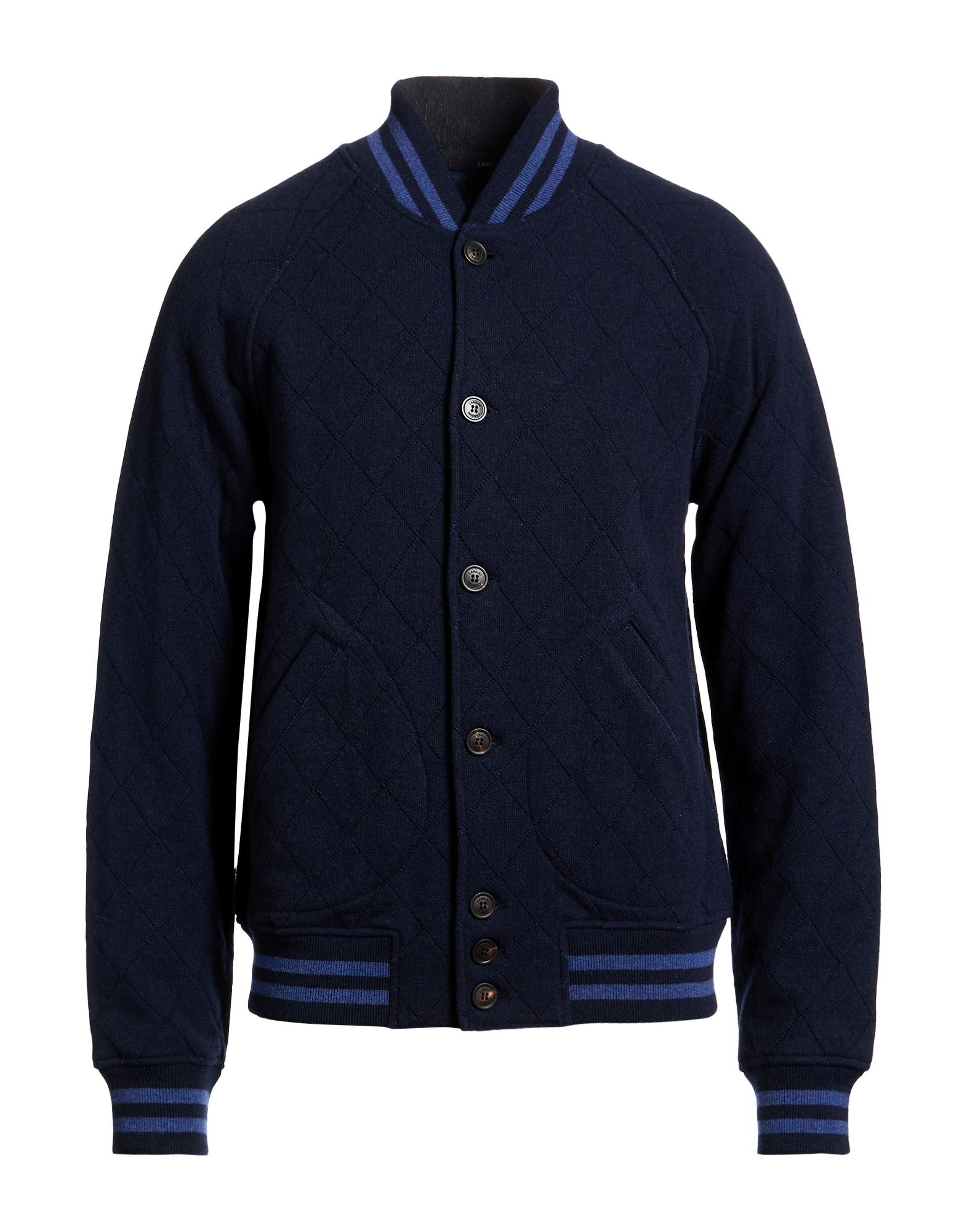 LARDINI Jacke & Anorak Herren Nachtblau von LARDINI