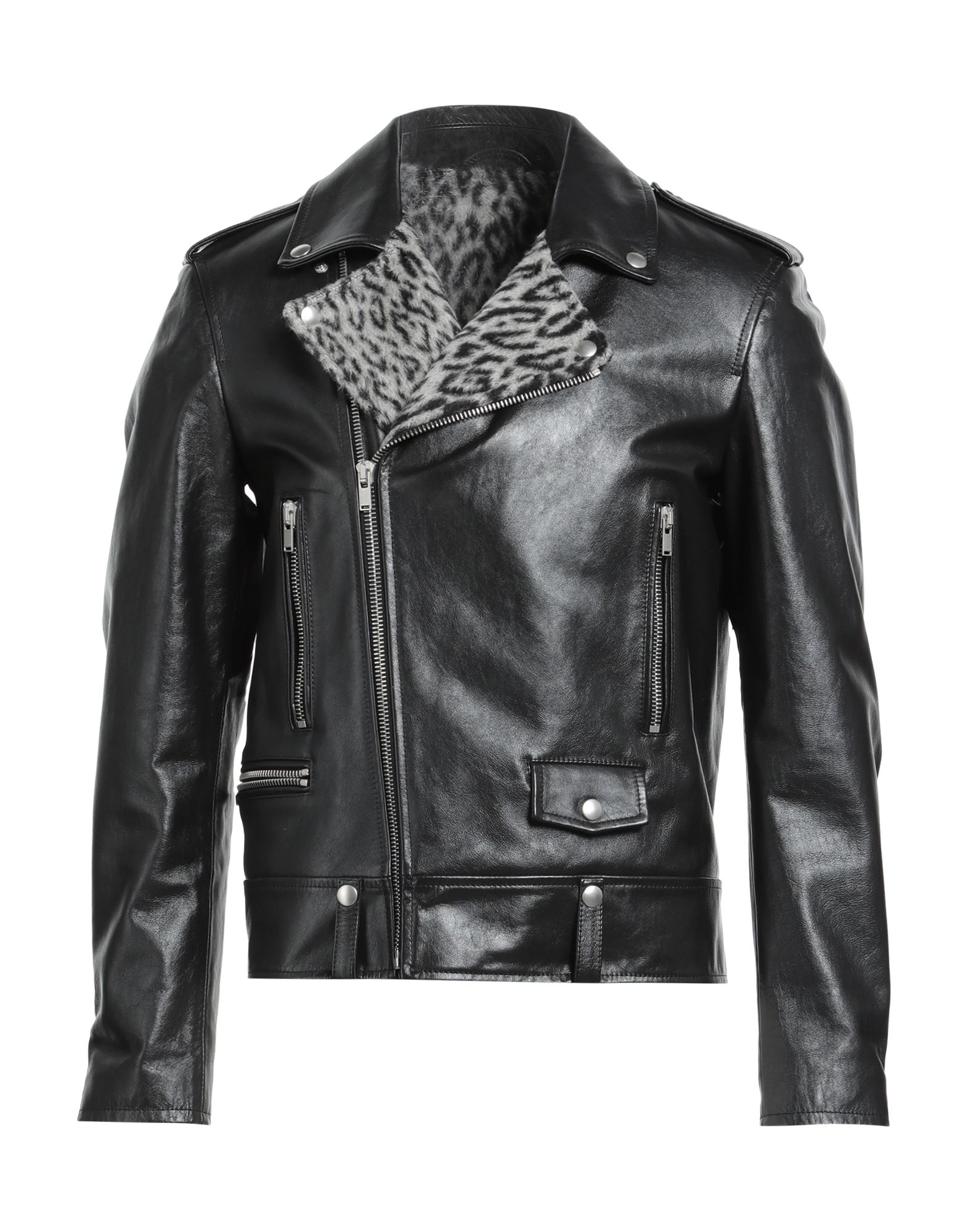 LARDINI Jacke & Anorak Herren Schwarz von LARDINI