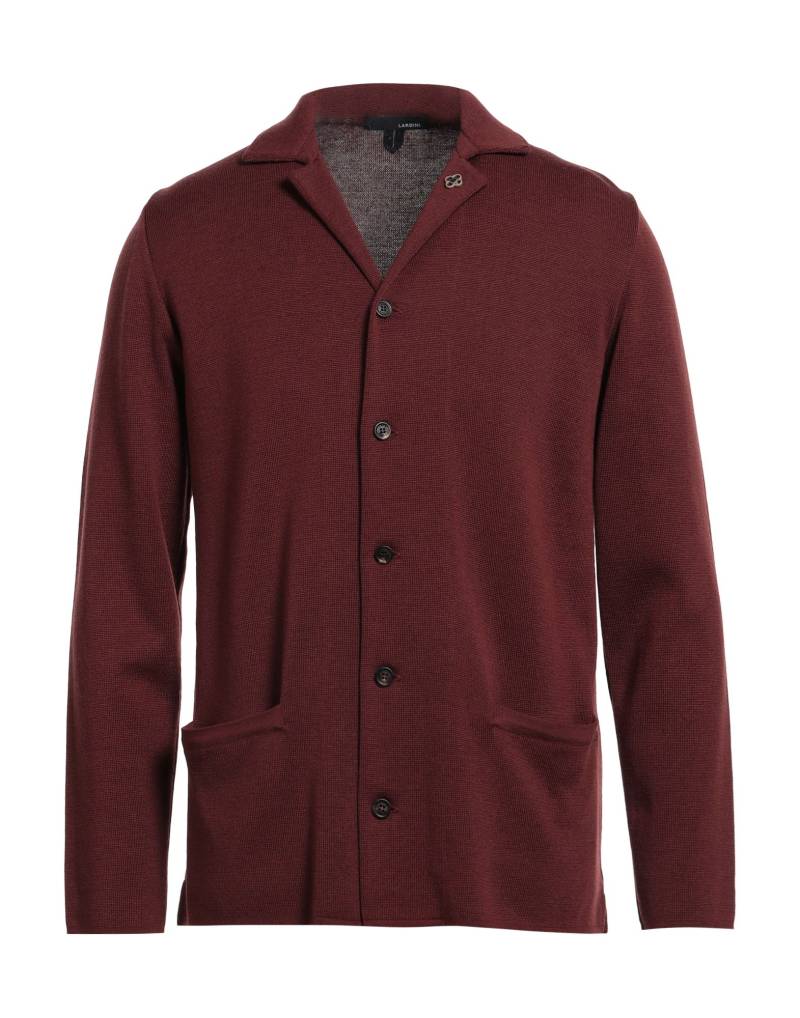 LARDINI Jacke & Anorak Herren Ziegelrot von LARDINI