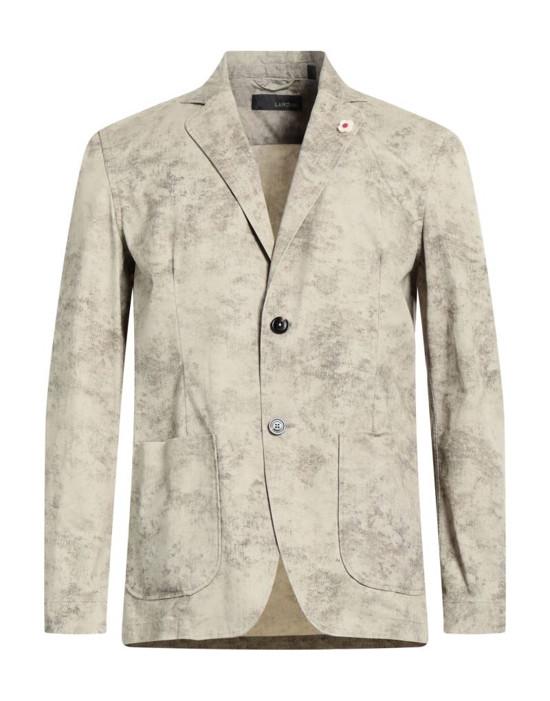LARDINI Blazer Herren Beige LARDINI Blazer Herren Beige von LARDINI