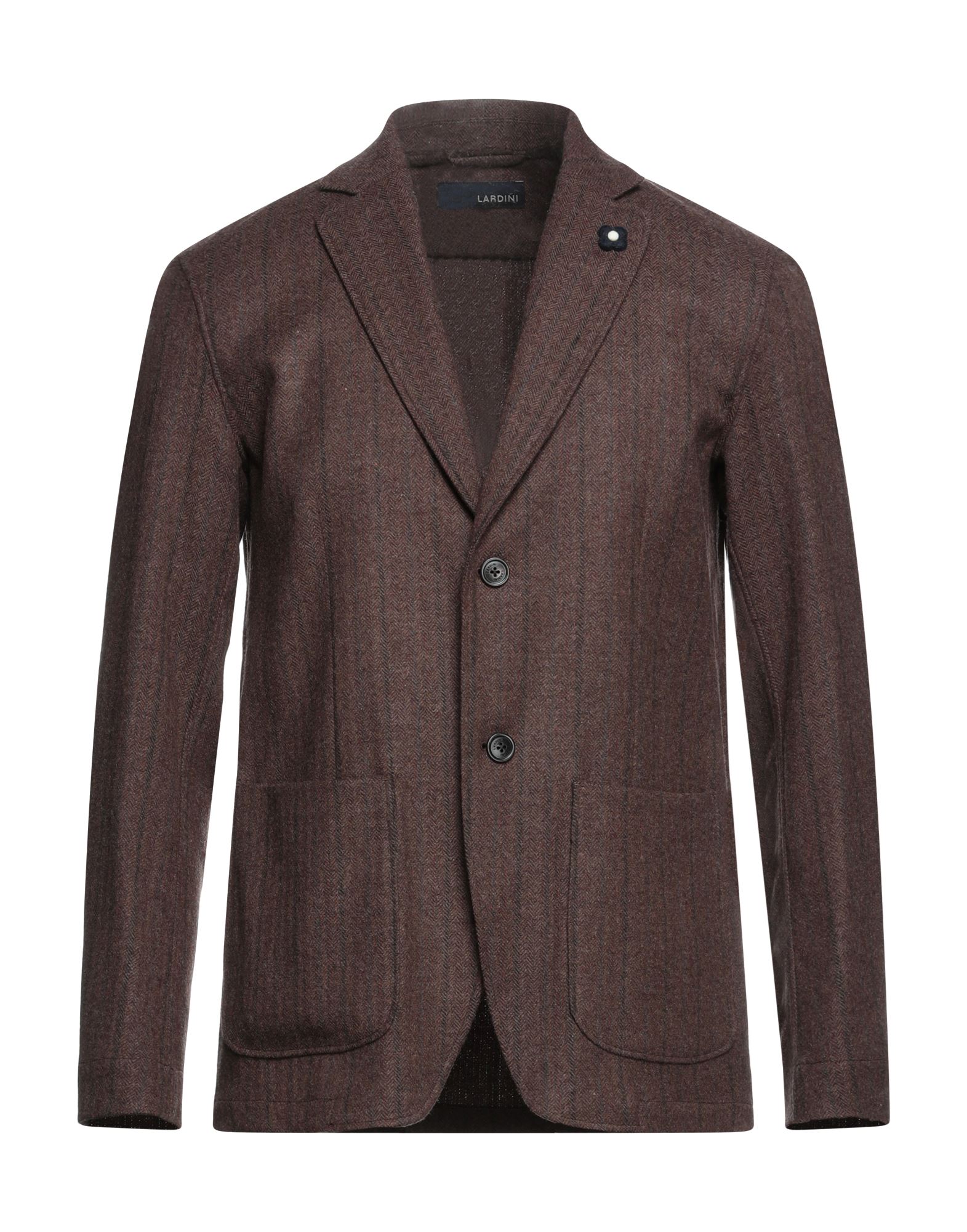 LARDINI Blazer Herren Braun von LARDINI