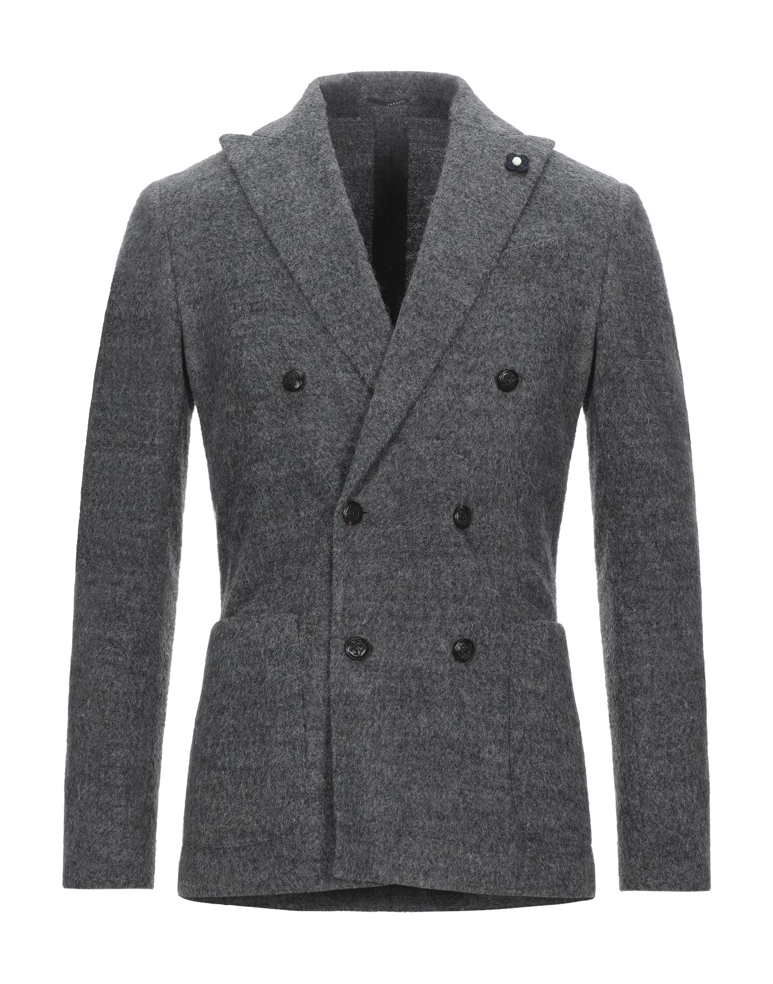 LARDINI Blazer Herren Grau von LARDINI