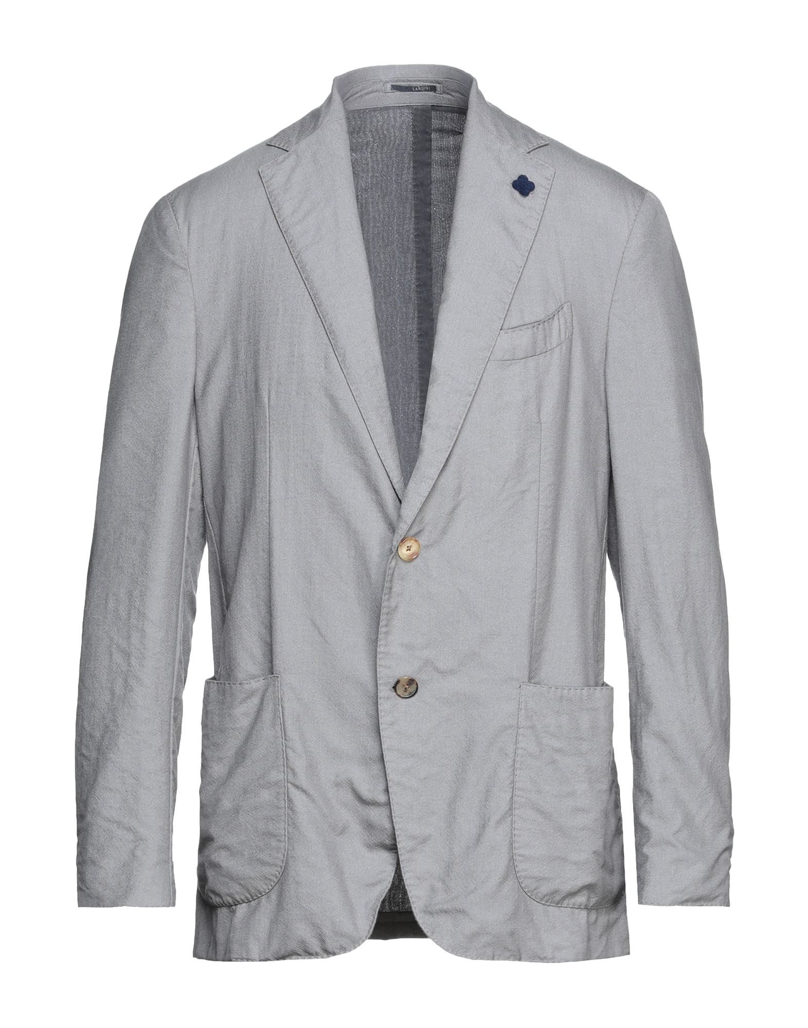 LARDINI Blazer Herren Grau von LARDINI