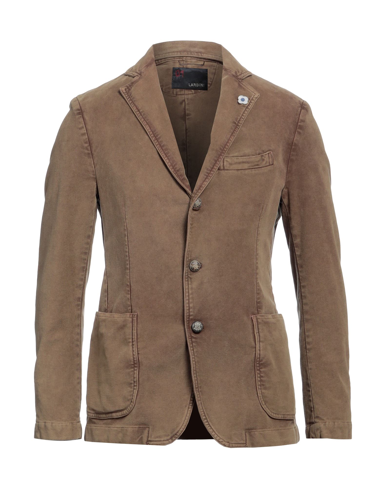 LARDINI Blazer Herren Khaki von LARDINI