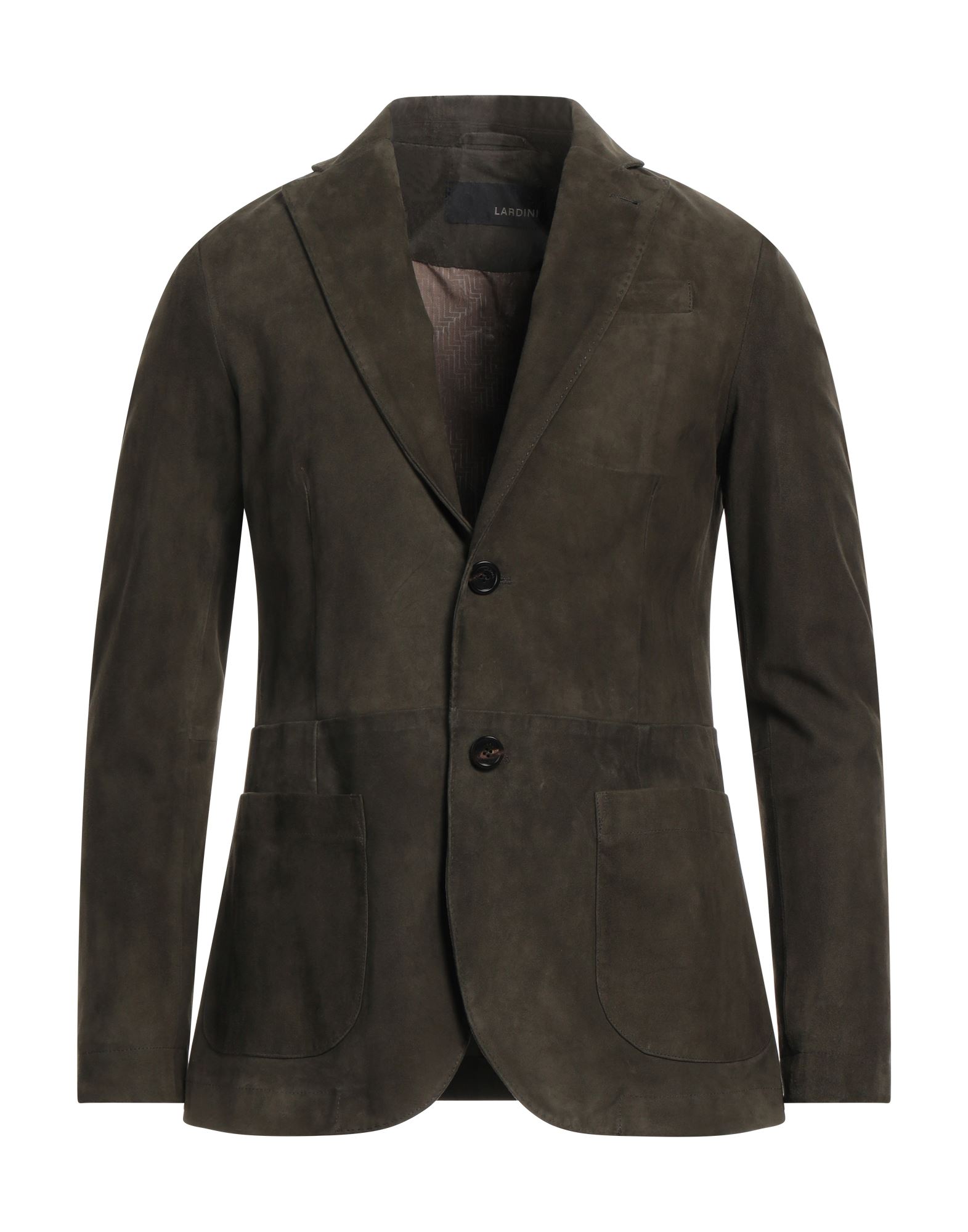 LARDINI Blazer Herren Militärgrün von LARDINI