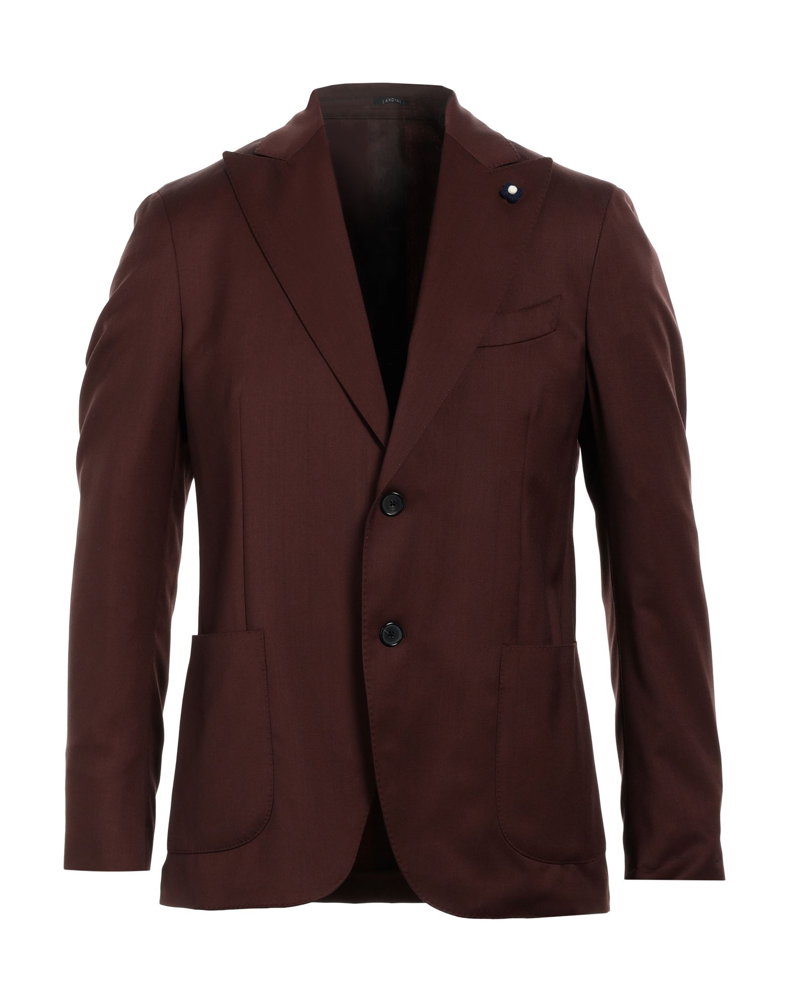 LARDINI Blazer Herren Mittelbraun von LARDINI