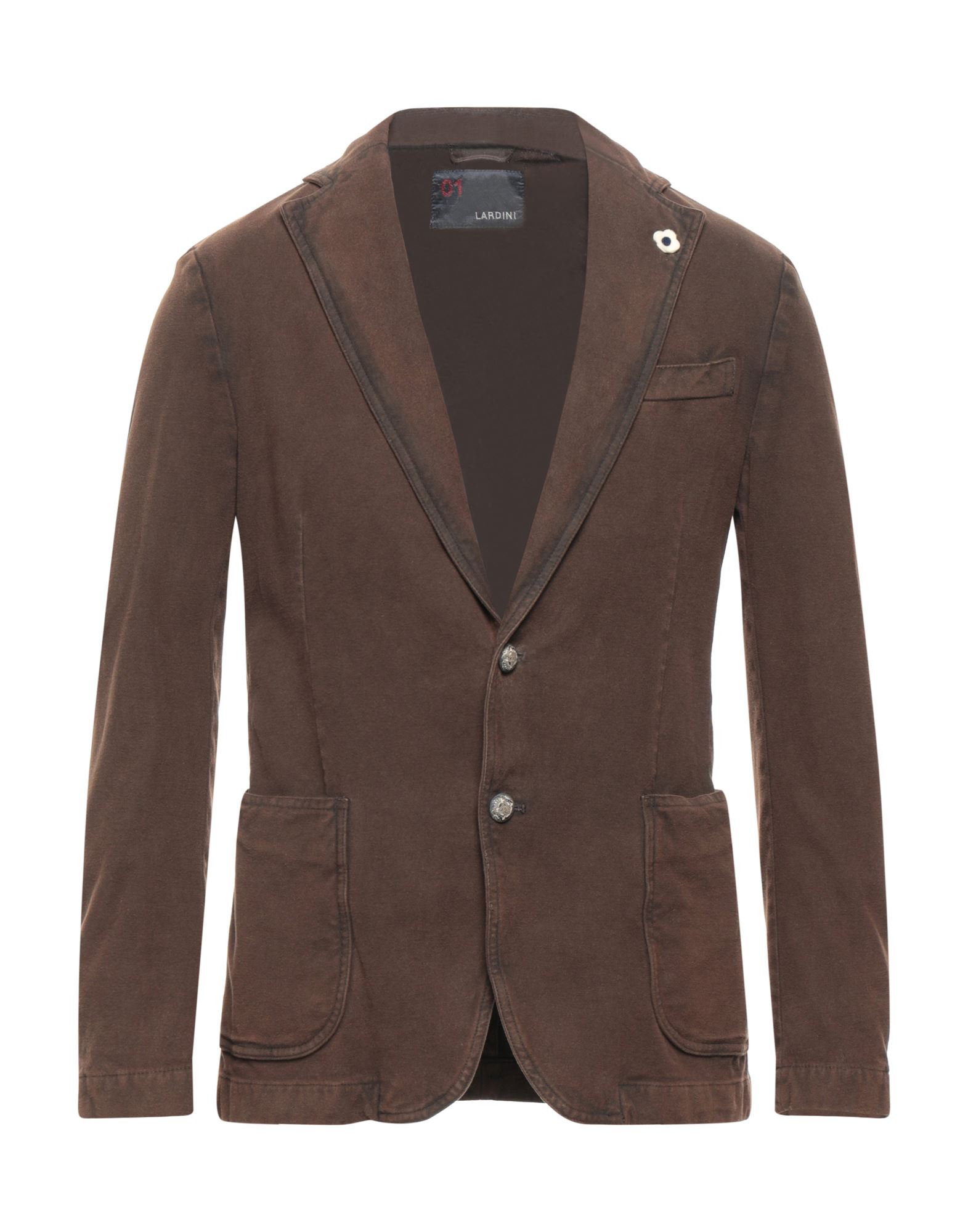 LARDINI Blazer Herren Mittelbraun von LARDINI