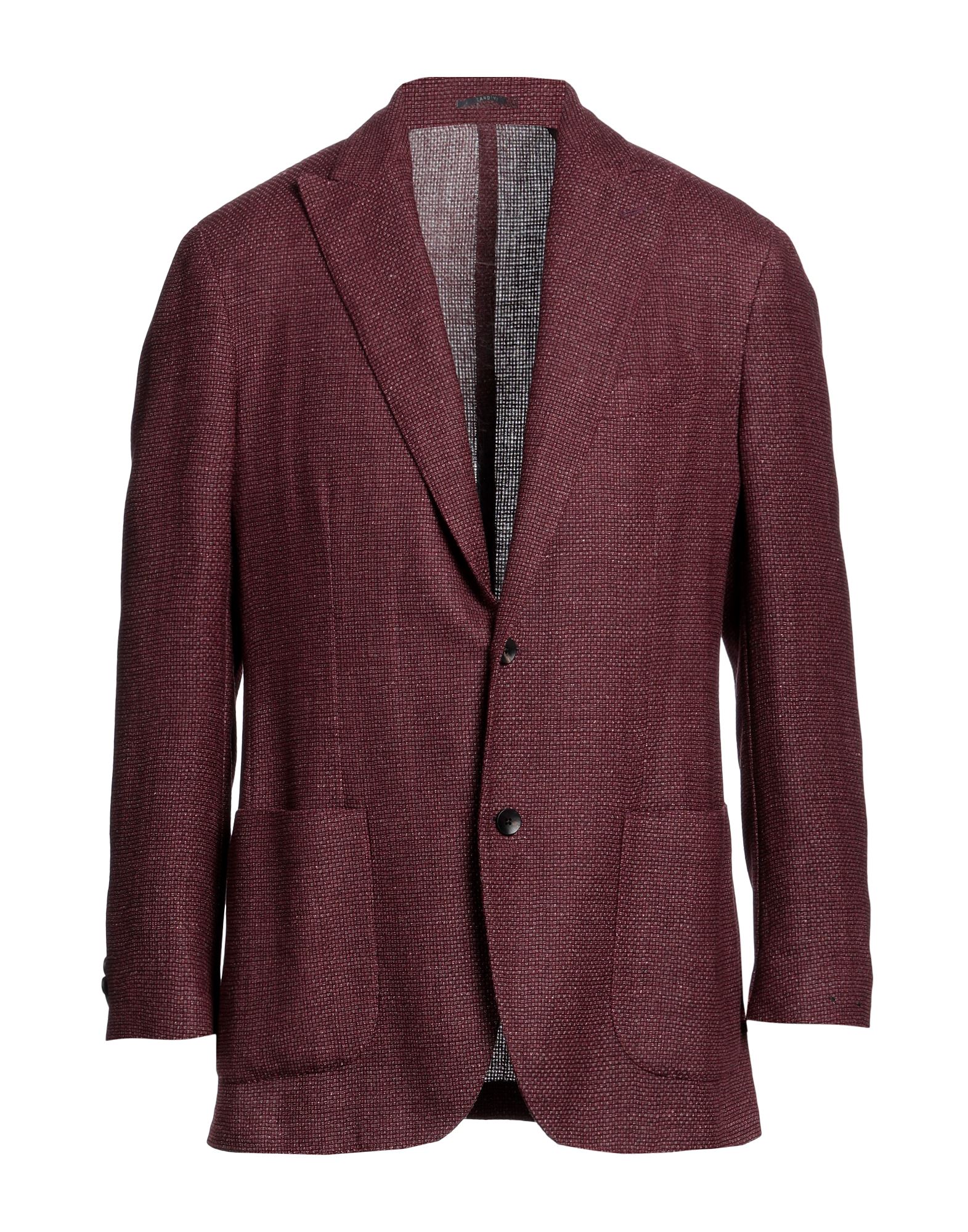 LARDINI Blazer Herren Pflaume von LARDINI