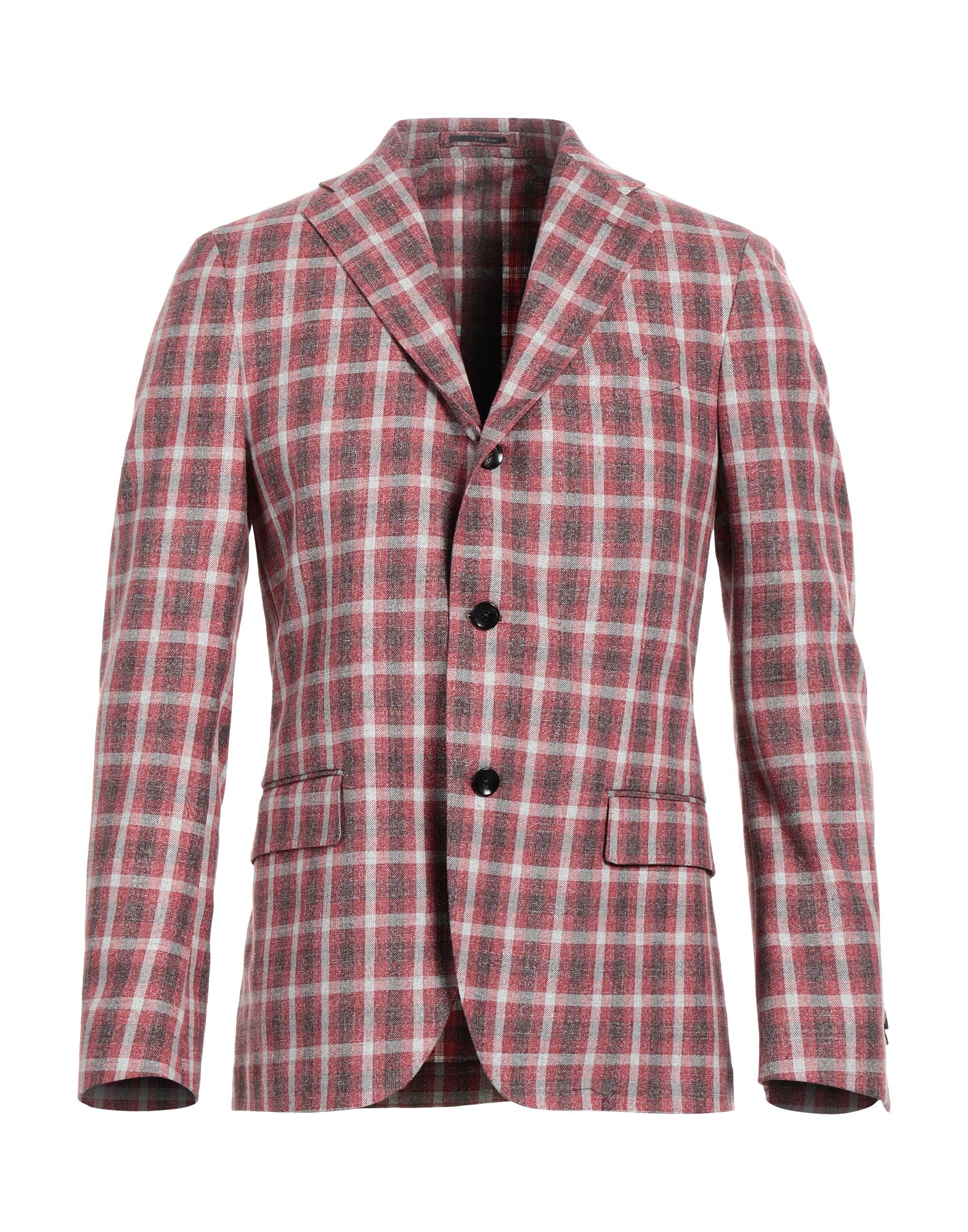 LARDINI Blazer Herren Rot von LARDINI