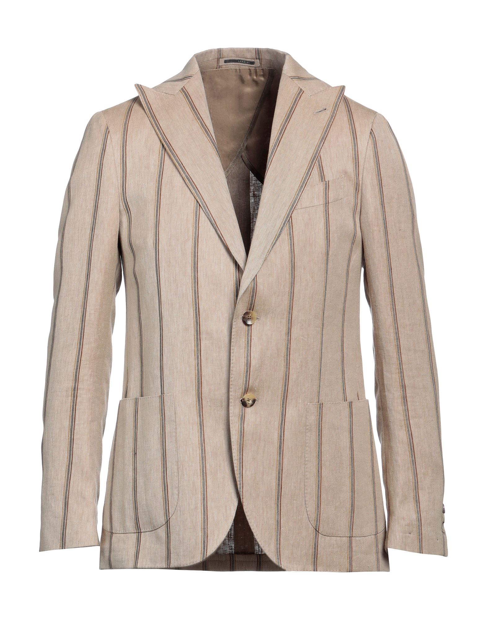 LARDINI Blazer Herren Sand von LARDINI