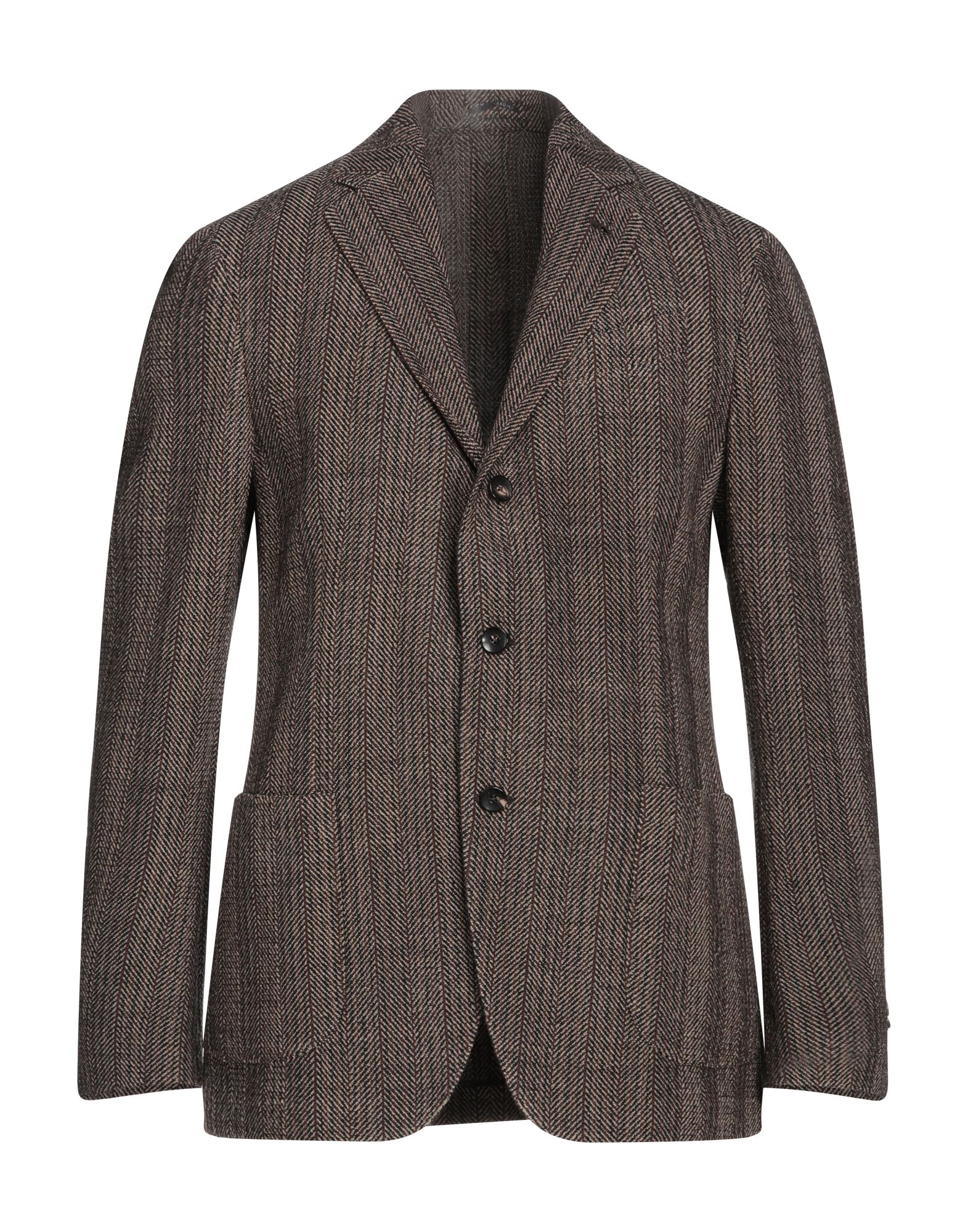 LARDINI Blazer Herren Sand von LARDINI