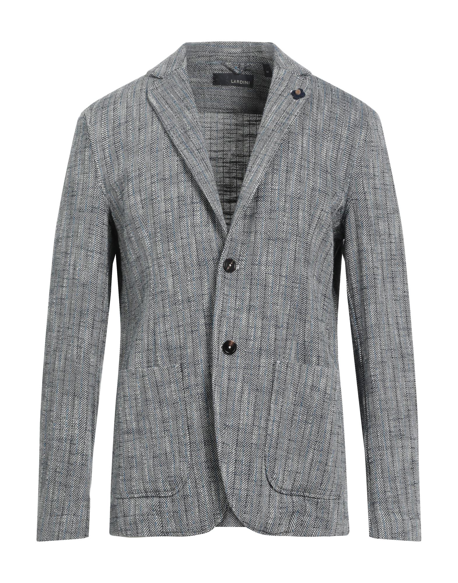 LARDINI Blazer Herren Schwarz von LARDINI