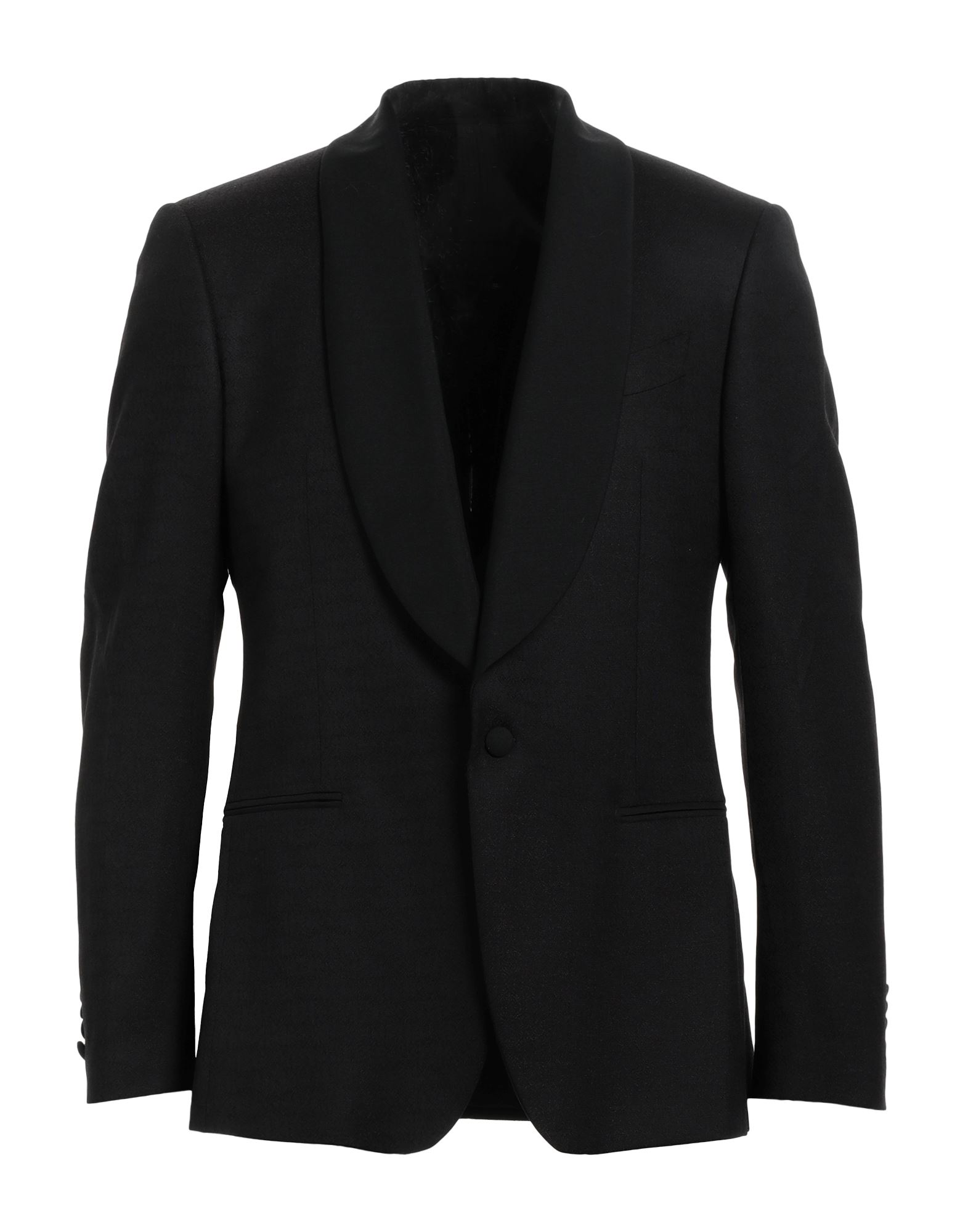 LARDINI Blazer Herren Schwarz von LARDINI