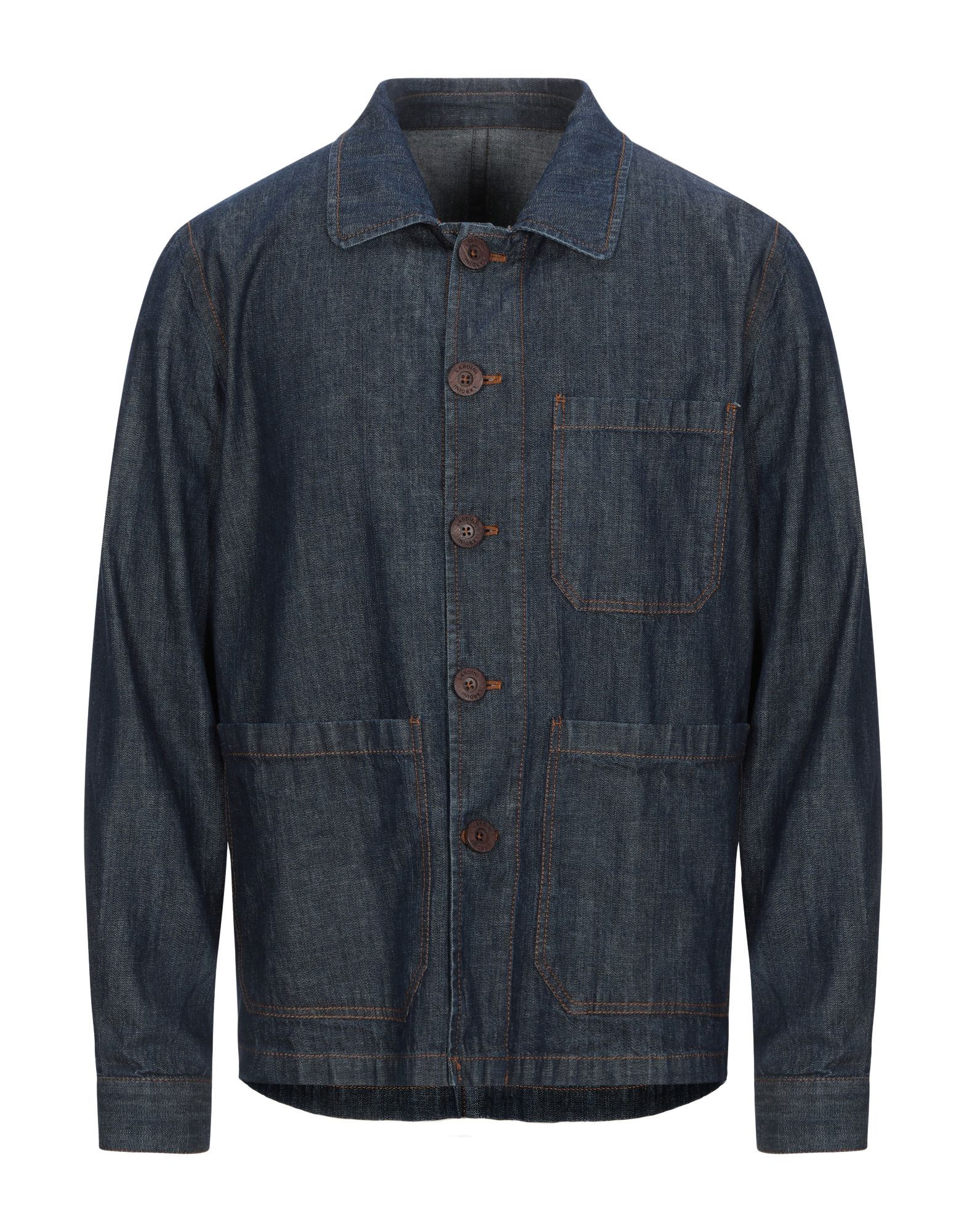 LARDINI Jeansjacke/-mantel Herren Blau von LARDINI