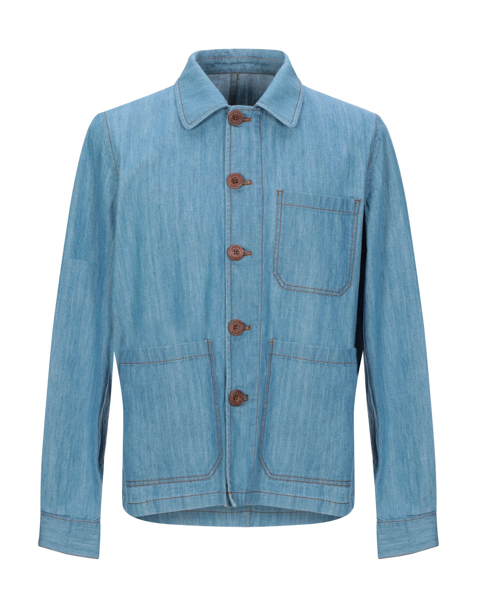 LARDINI Jeansjacke/-mantel Herren Blau von LARDINI