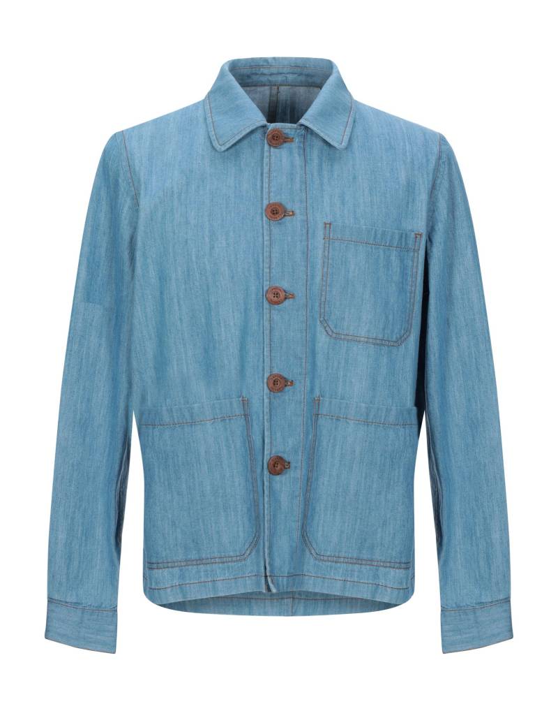 LARDINI Jeansjacke/-mantel Herren Blau von LARDINI