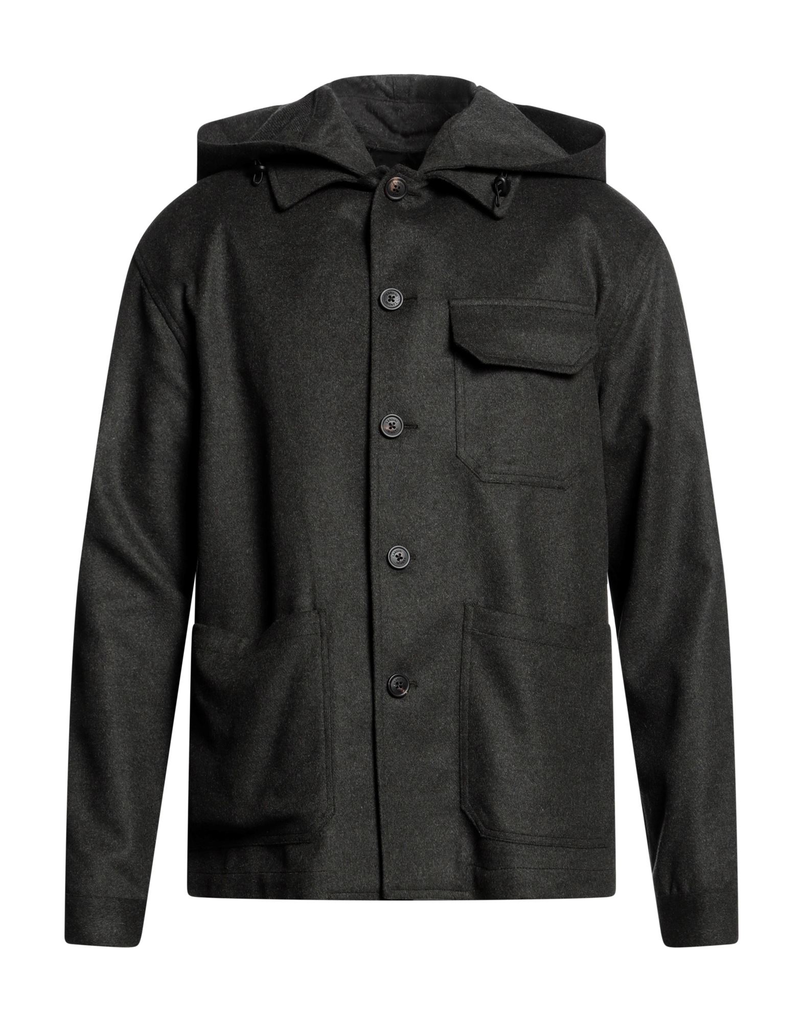 LARDINI Jacke, Mantel & Trenchcoat Herren Dunkelgrün von LARDINI