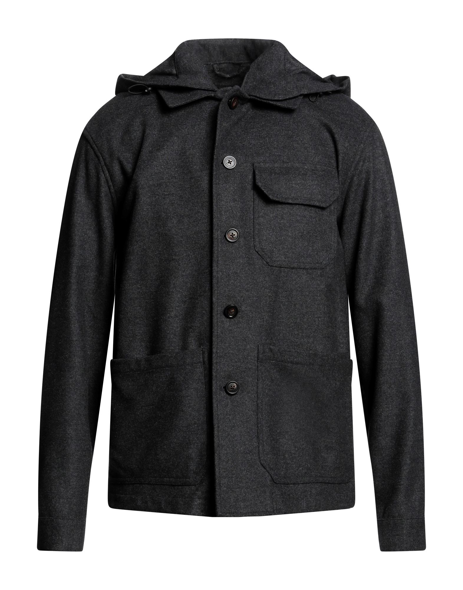 LARDINI Jacke, Mantel & Trenchcoat Herren Granitgrau von LARDINI