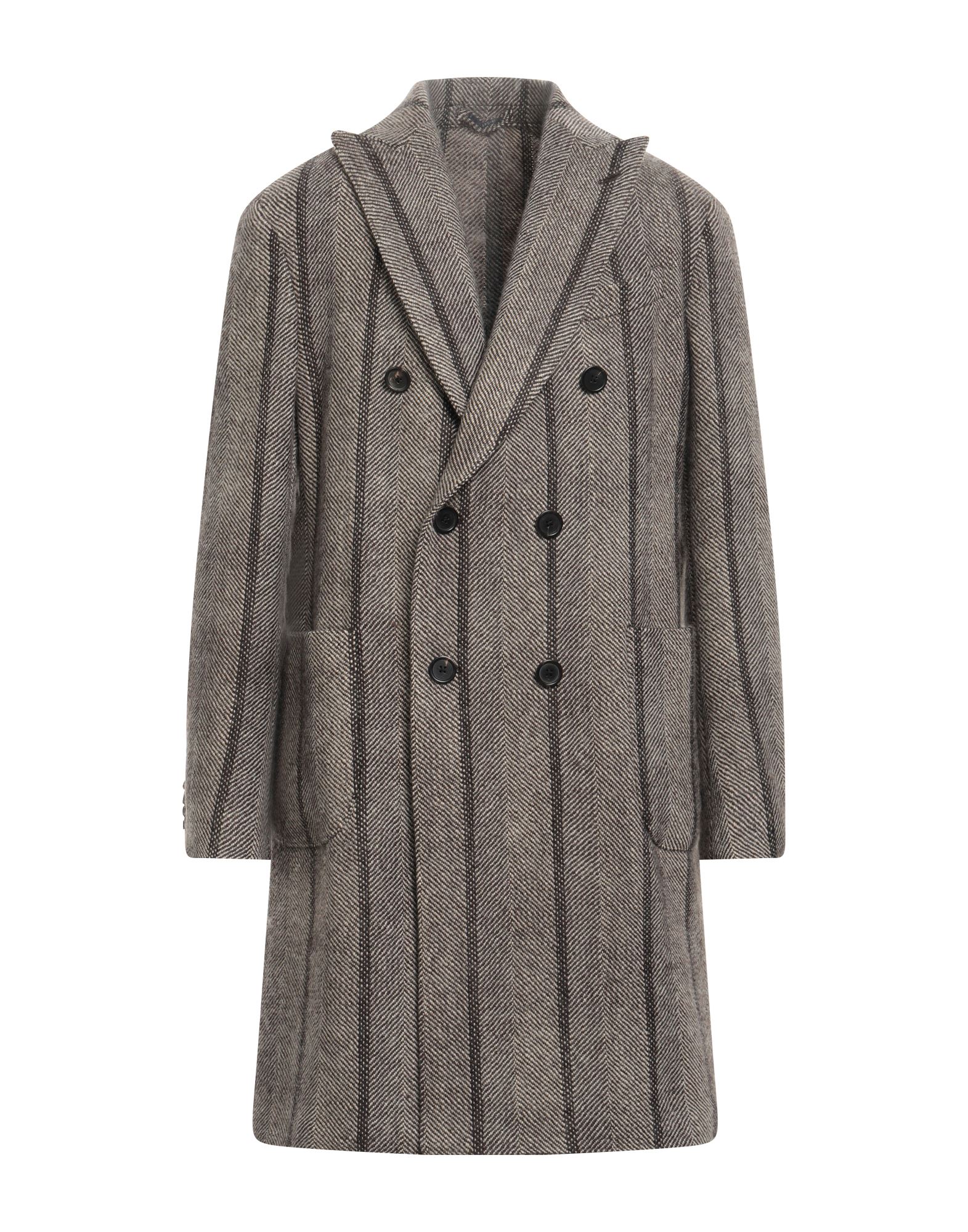 LARDINI Mantel Herren Dunkelbraun LARDINI Mantel Herren Dunkelbraun von LARDINI