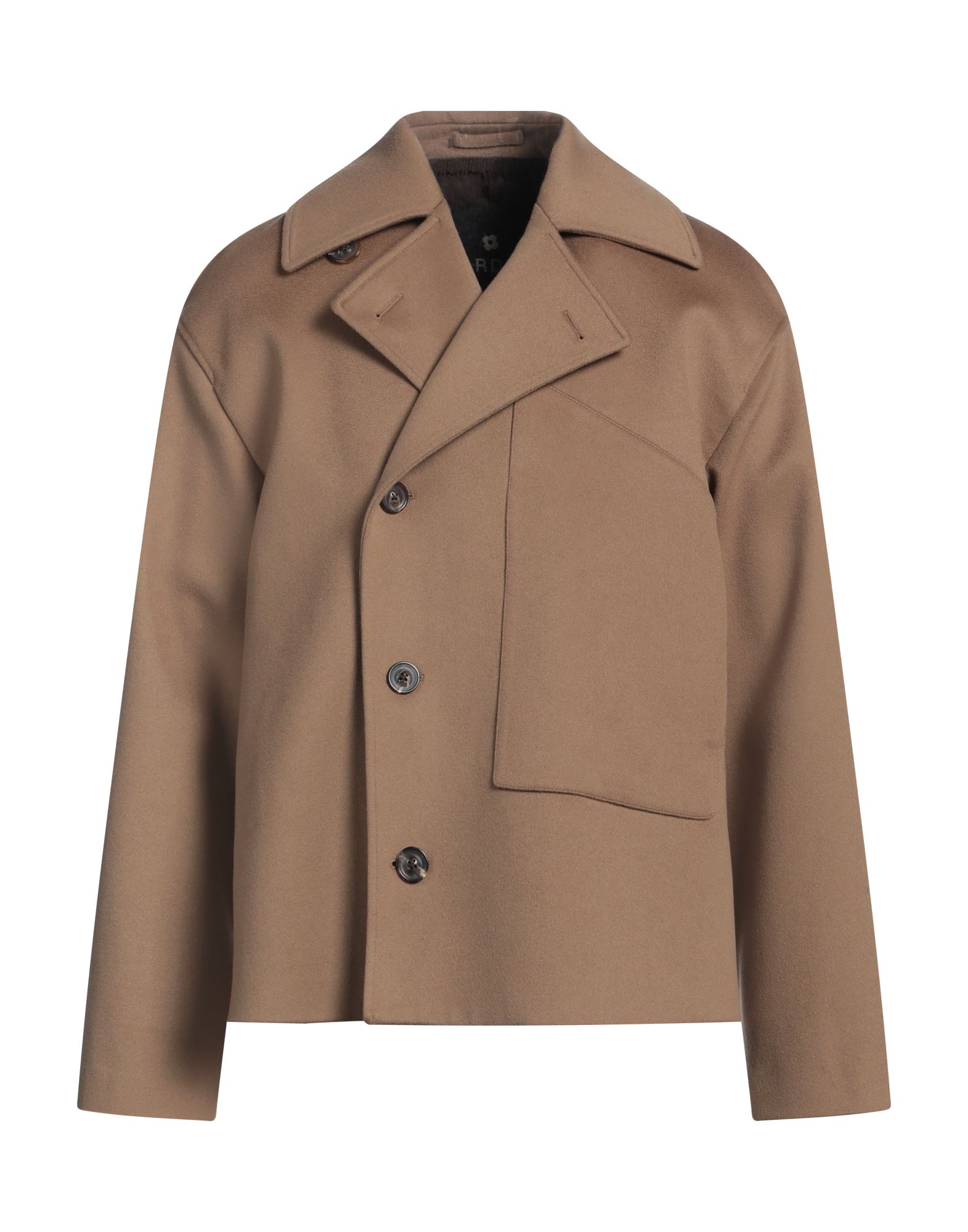 LARDINI Mantel Herren Kamel von LARDINI