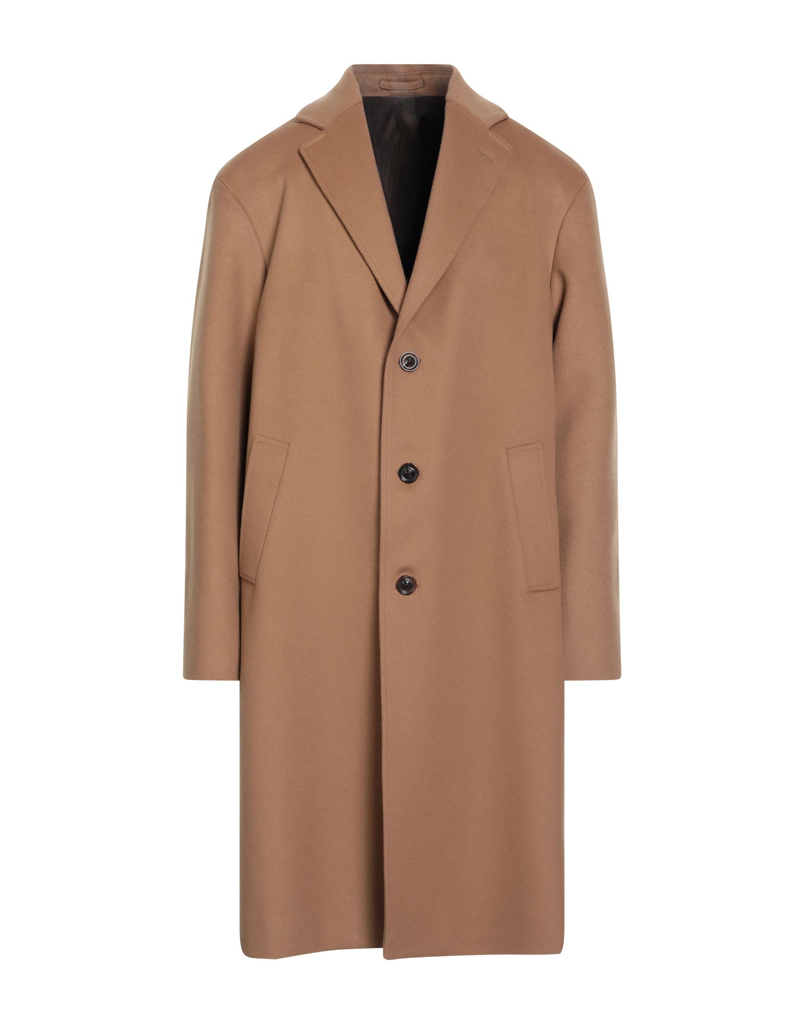 LARDINI Mantel Herren Kamel von LARDINI