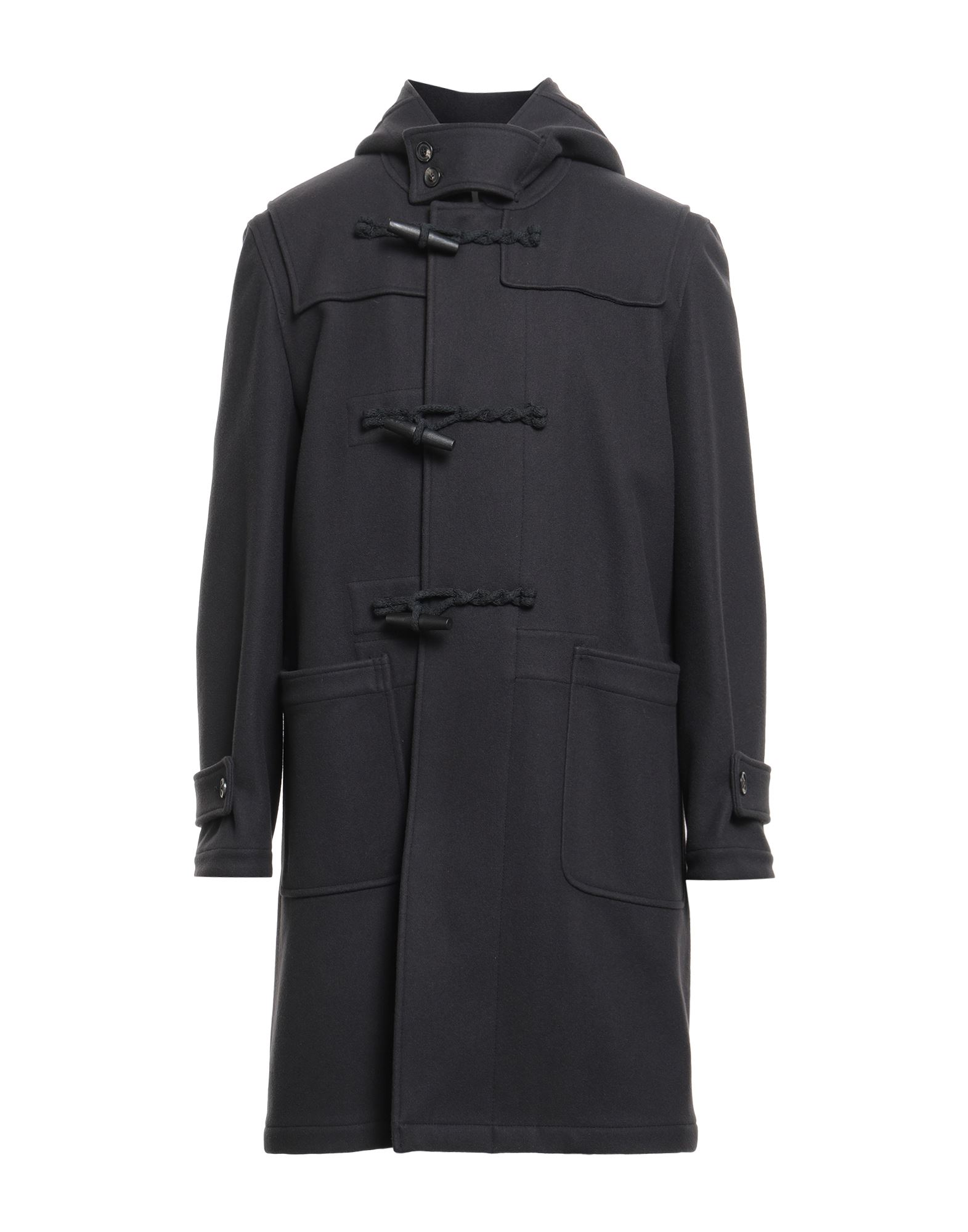 LARDINI Mantel Herren Nachtblau von LARDINI