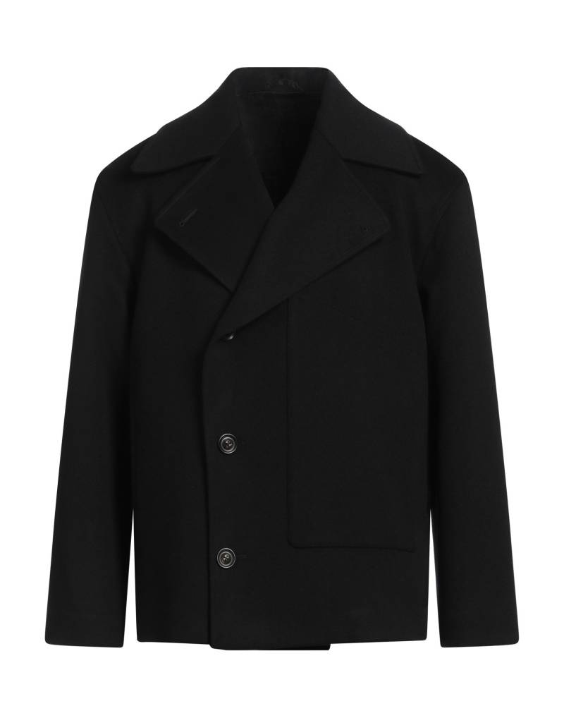 LARDINI Mantel Herren Schwarz LARDINI Mantel Herren Schwarz von LARDINI