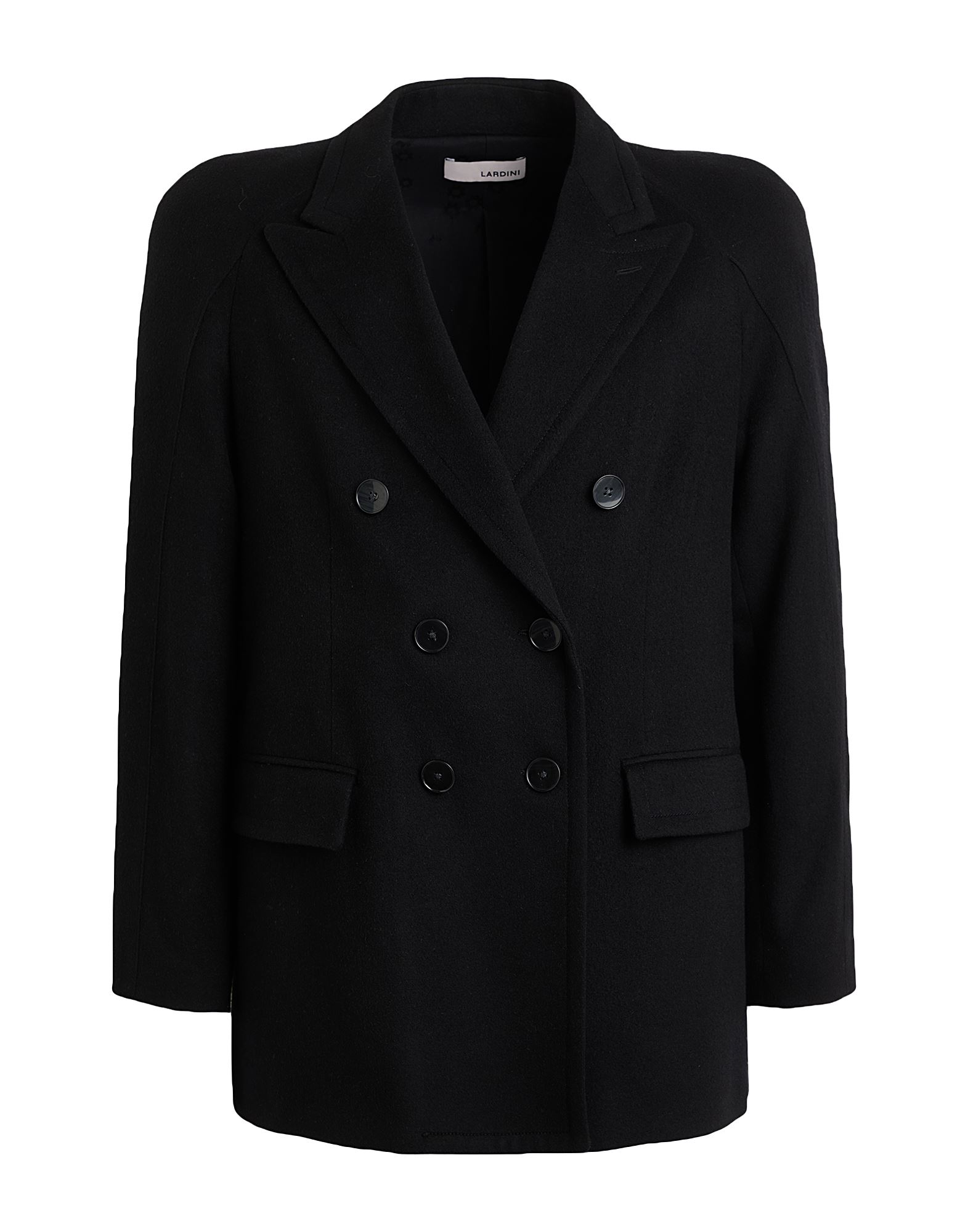 LARDINI Mantel Herren Schwarz von LARDINI