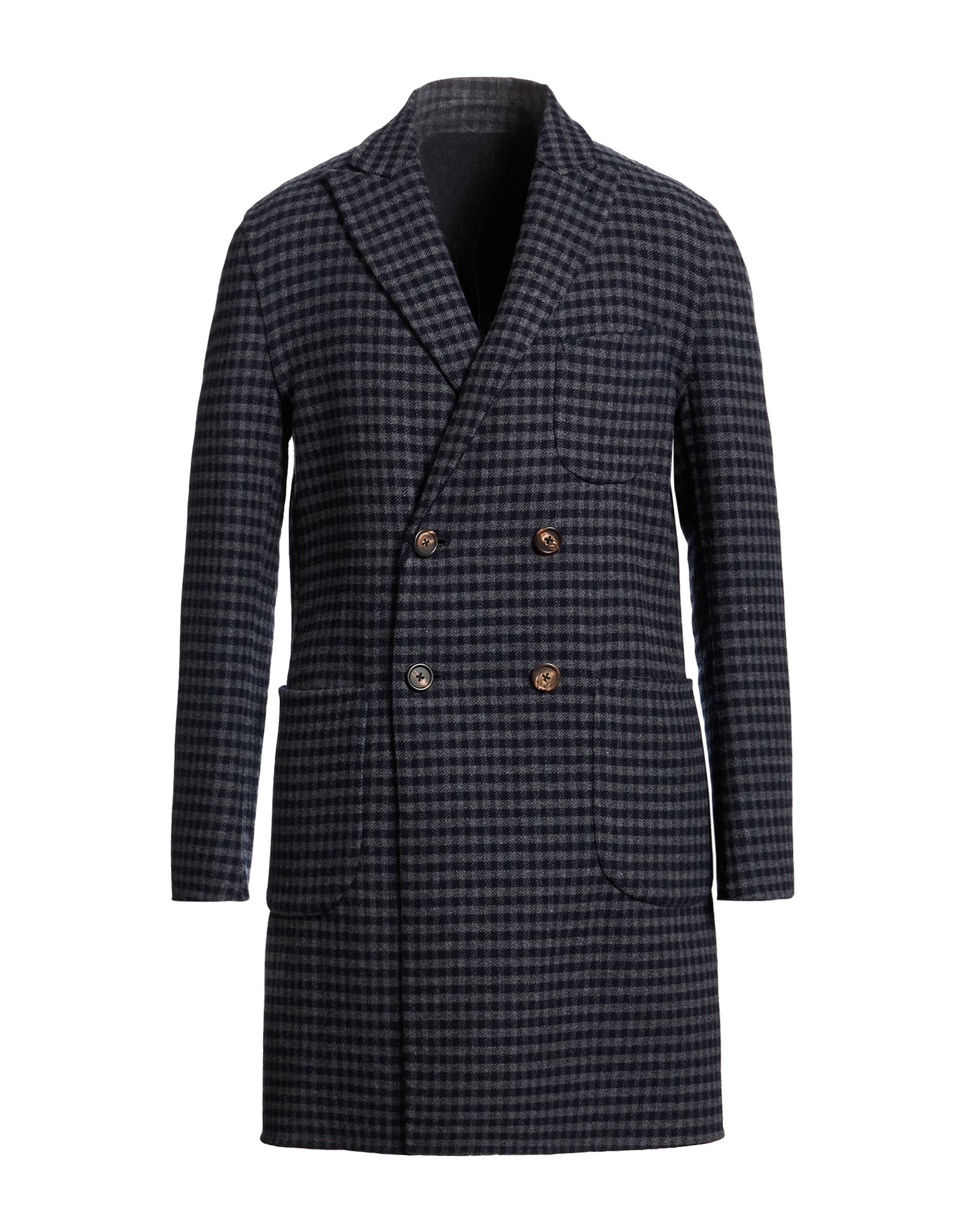 LARDINI Mantel Herren Taubenblau von LARDINI